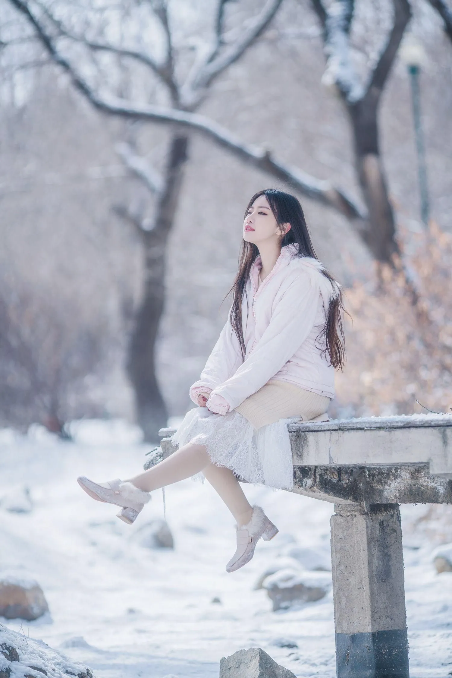 Shika小鹿鹿 – NO.46 雪景 [28P]插图5