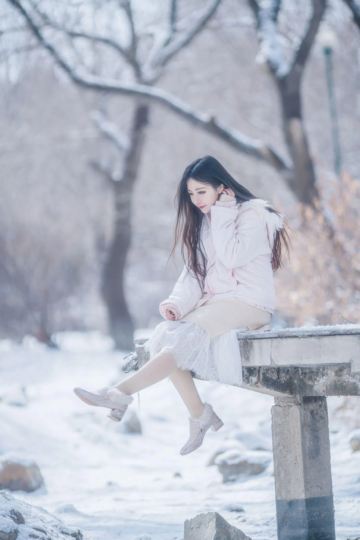 Shika小鹿鹿 – NO.46 雪景 [28P]插图6