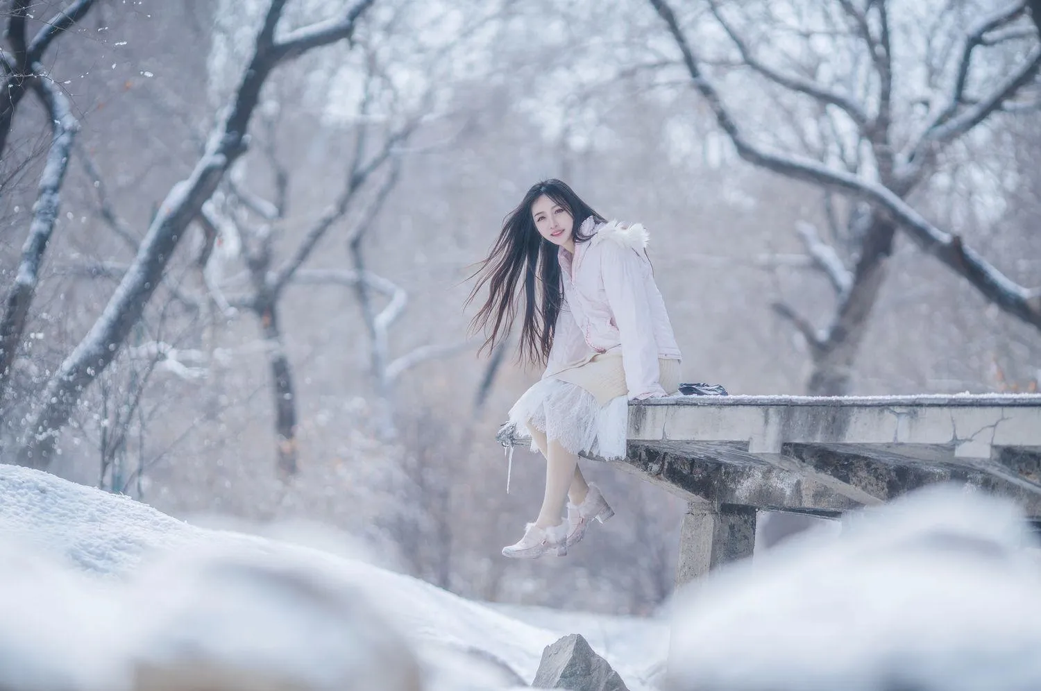 Shika小鹿鹿 – NO.46 雪景 [28P]插图7