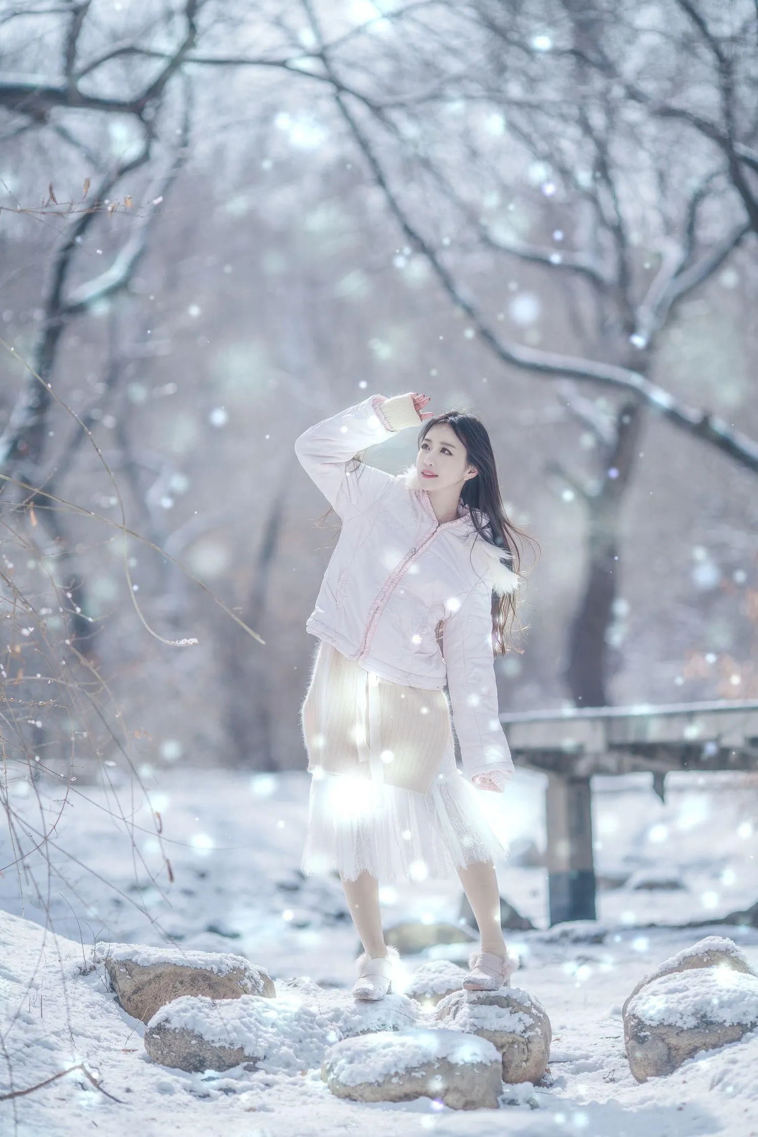Shika小鹿鹿 – NO.46 雪景 [28P]插图9