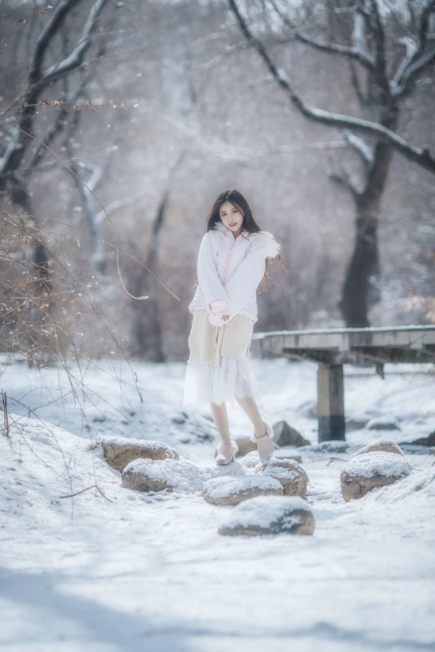 Shika小鹿鹿 – NO.46 雪景 [28P]插图