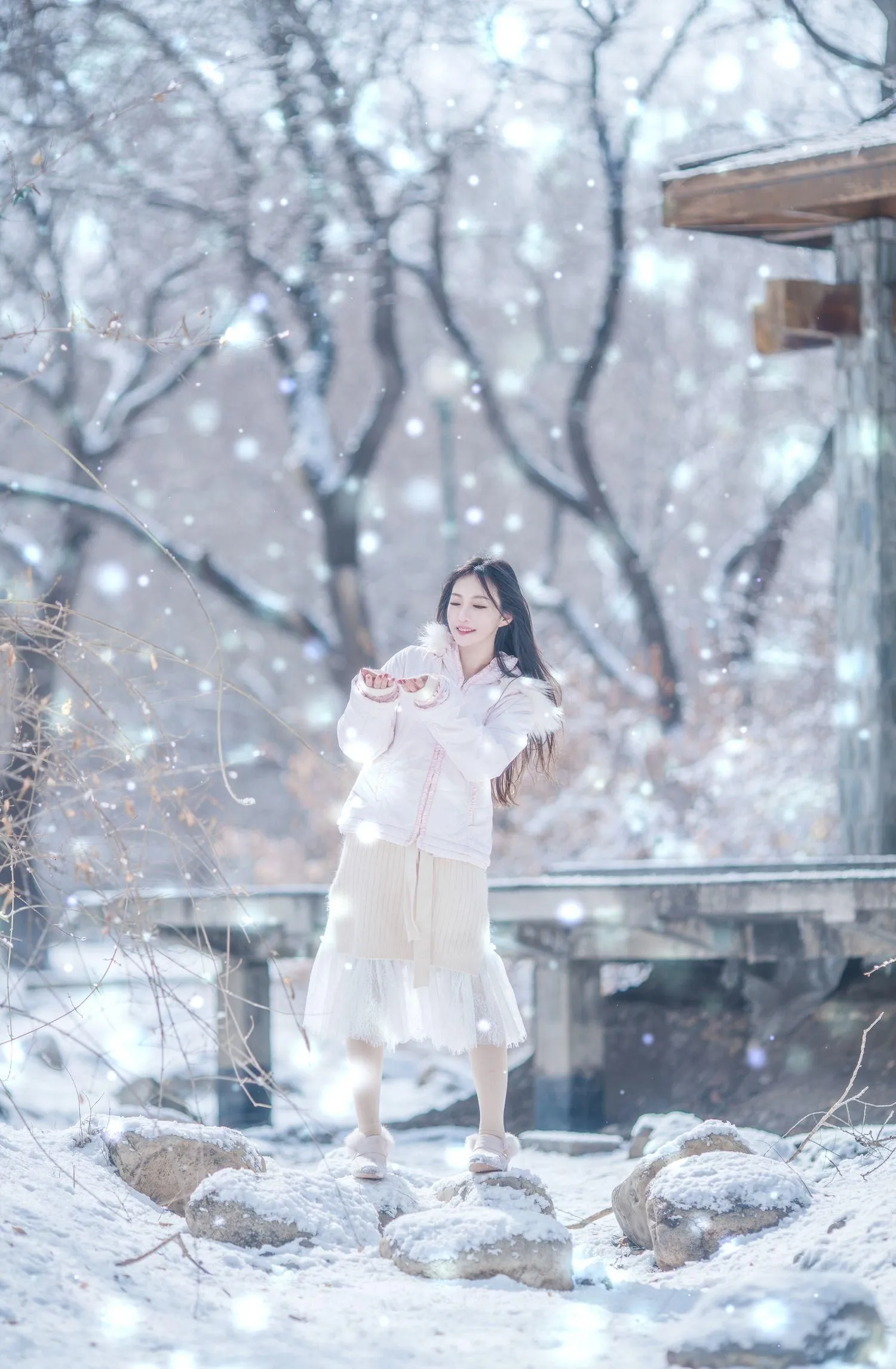 Shika小鹿鹿 – NO.46 雪景 [28P]插图2