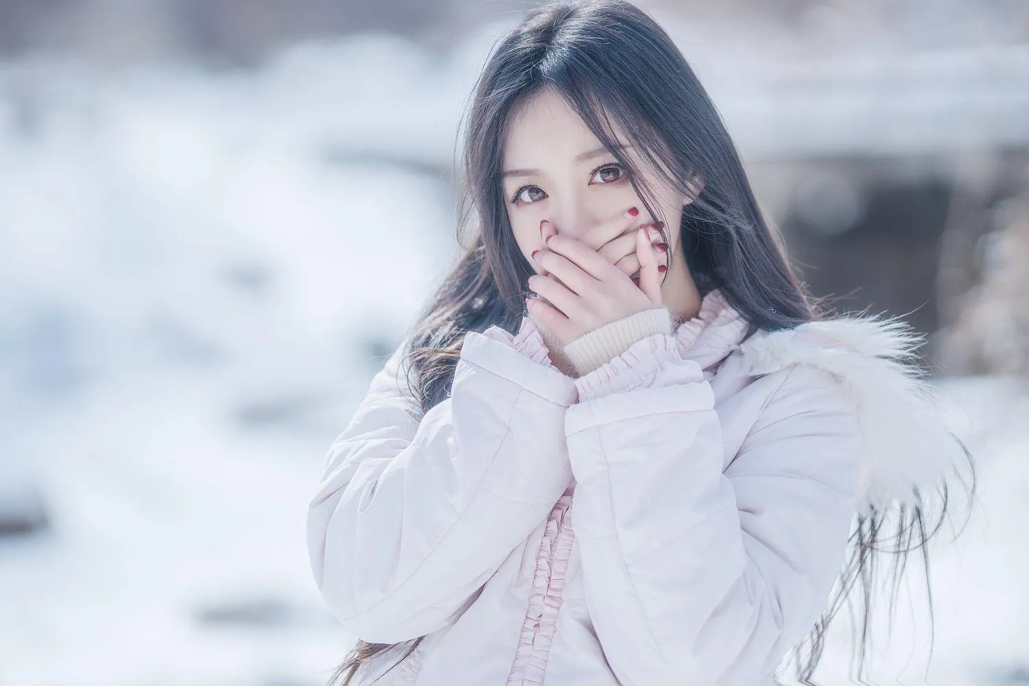 Shika小鹿鹿 – NO.46 雪景 [28P]插图3