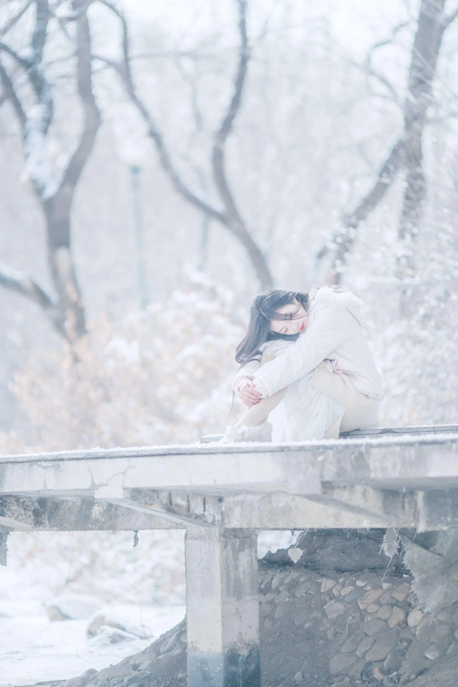 Shika小鹿鹿 – NO.46 雪景 [28P]插图4