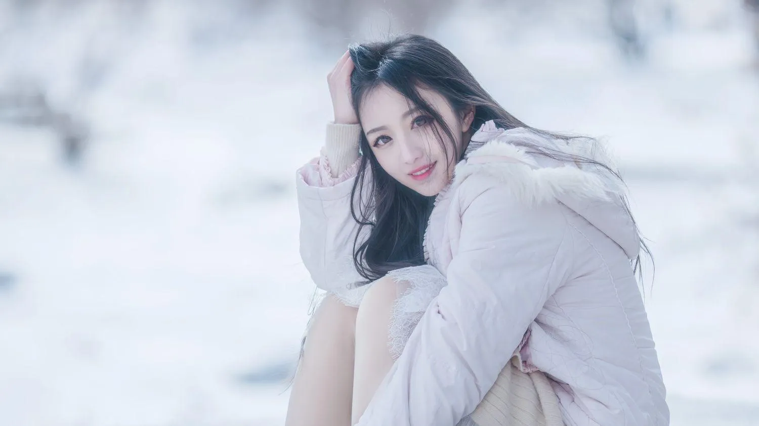 Shika小鹿鹿 – NO.46 雪景 [28P]插图5