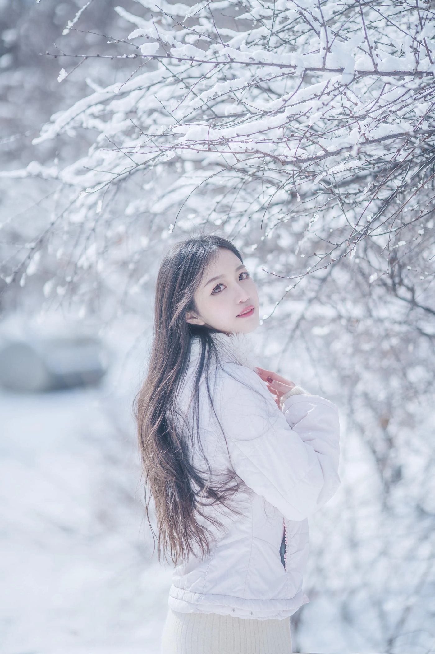 Shika小鹿鹿 – NO.46 雪景 [28P]插图7