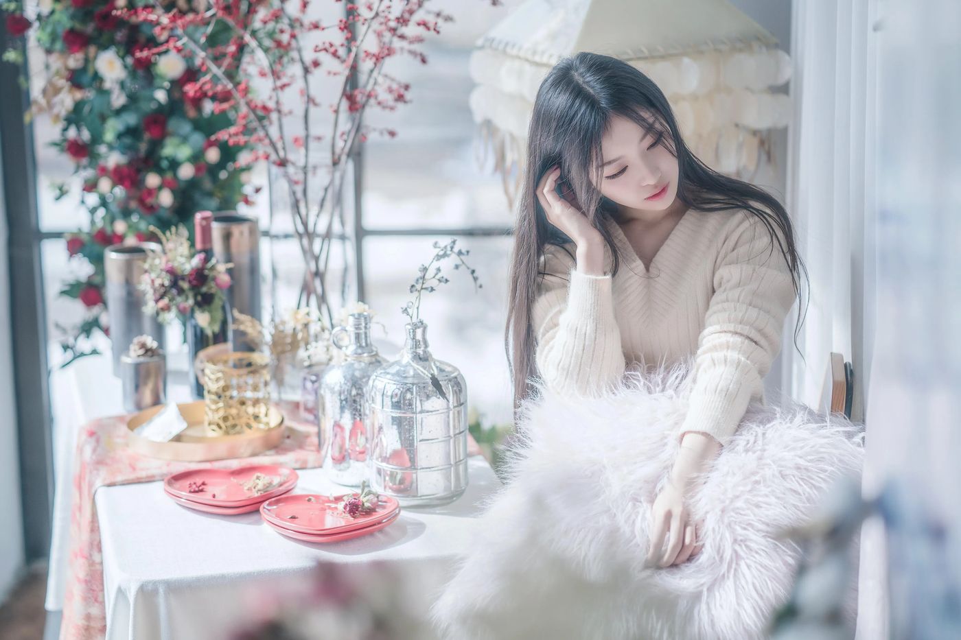 Shika小鹿鹿 – NO.46 雪景 [28P]插图1