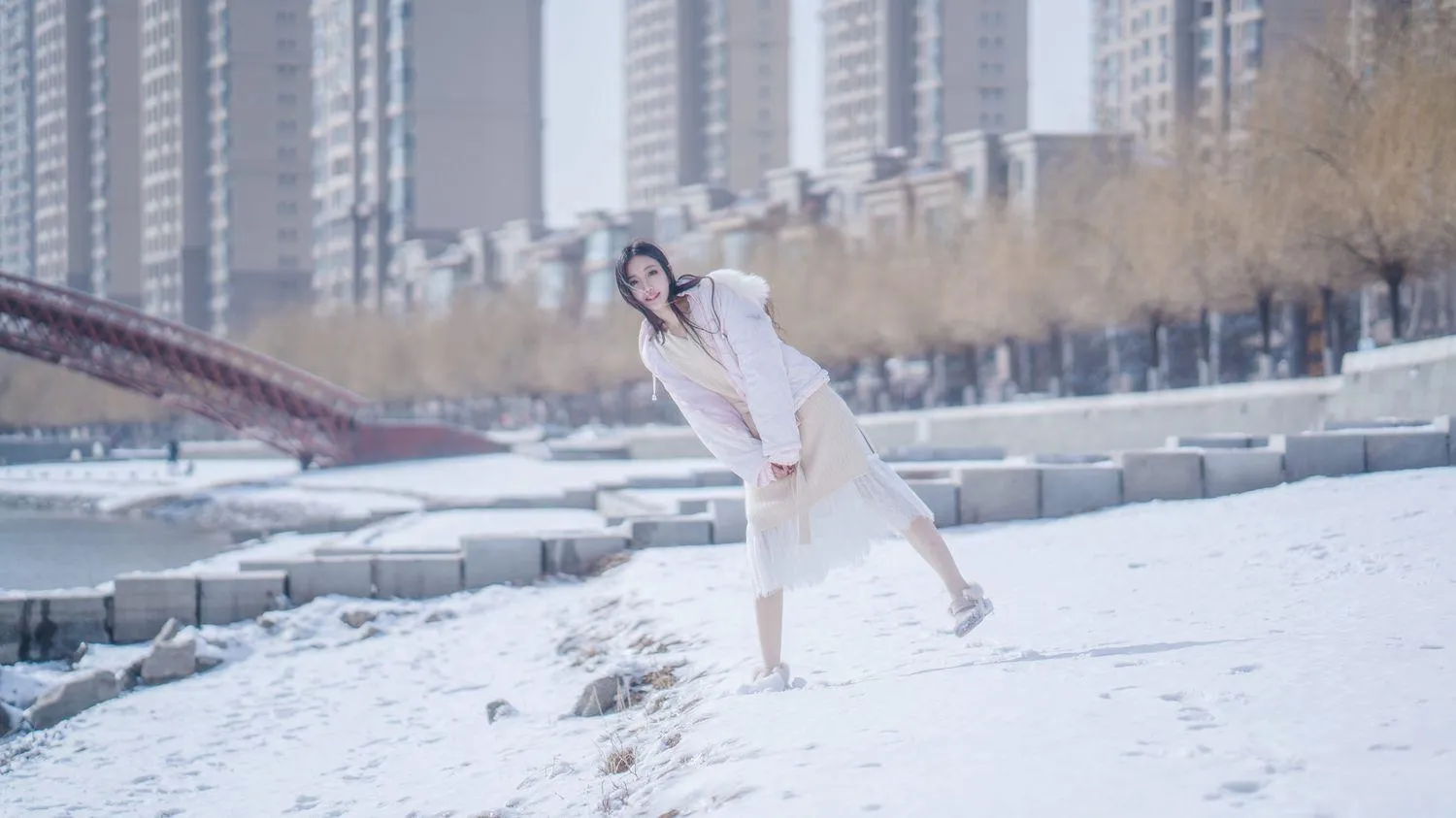 Shika小鹿鹿 – NO.46 雪景 [28P]插图4