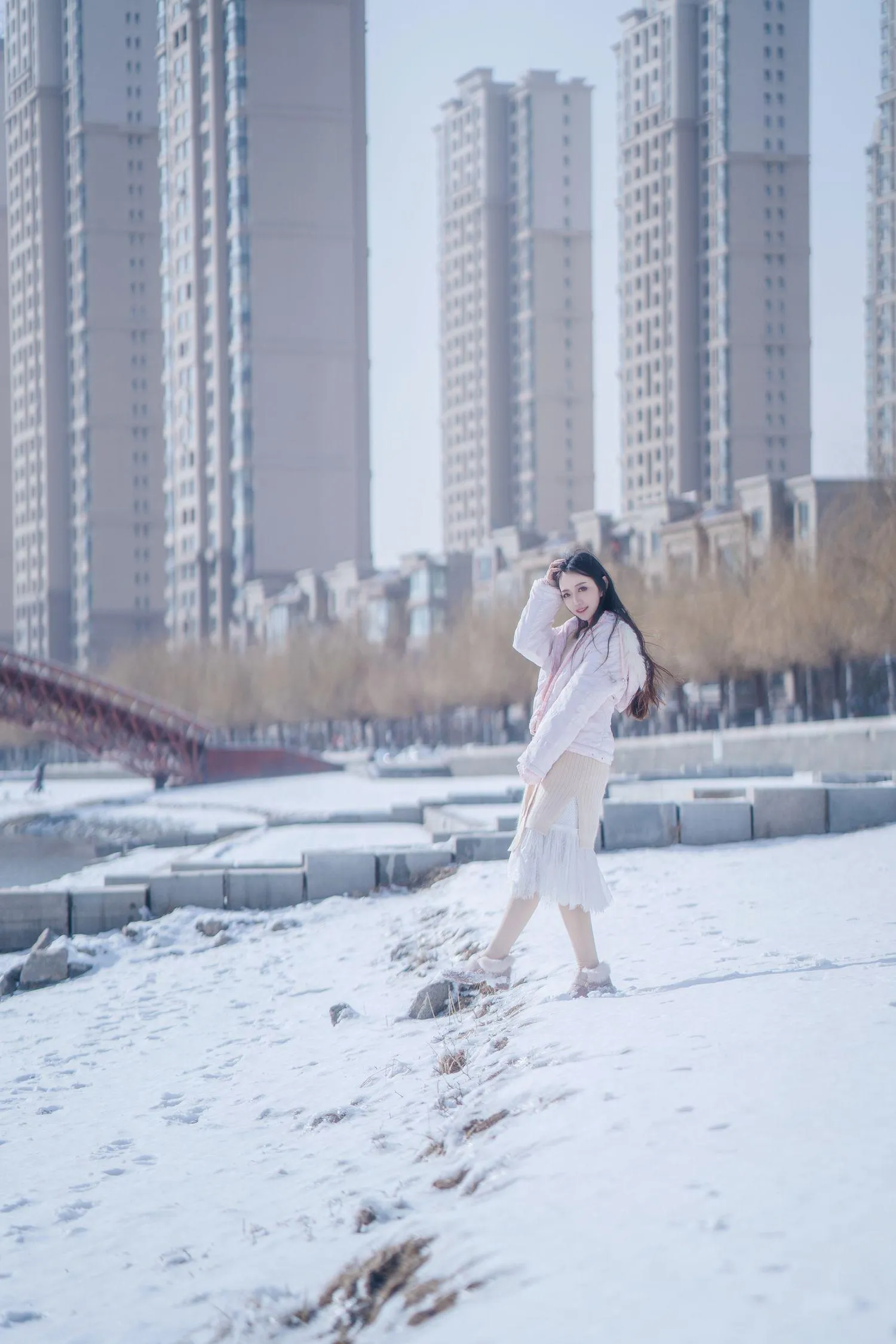 Shika小鹿鹿 – NO.46 雪景 [28P]插图5