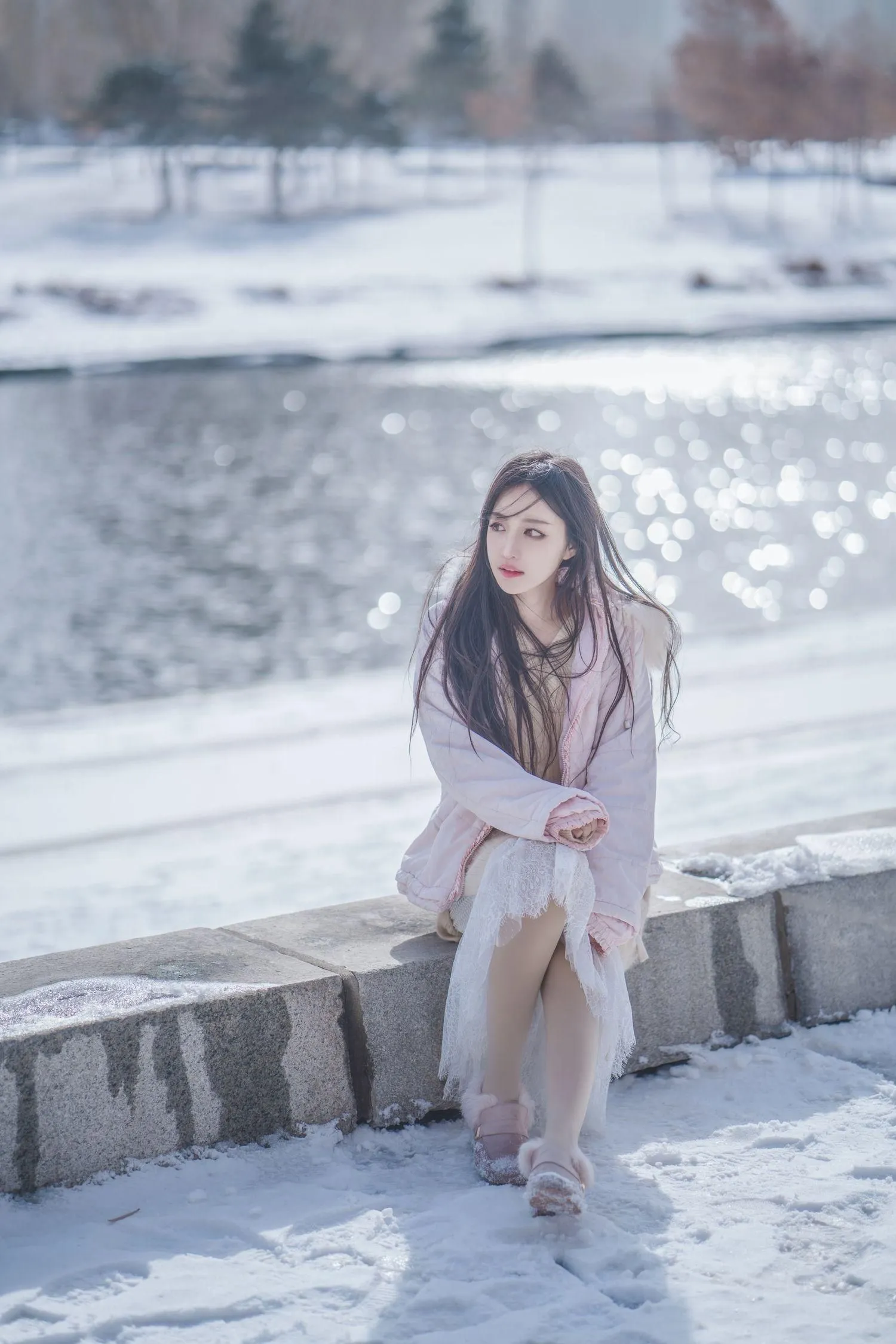 Shika小鹿鹿 – NO.46 雪景 [28P]插图6