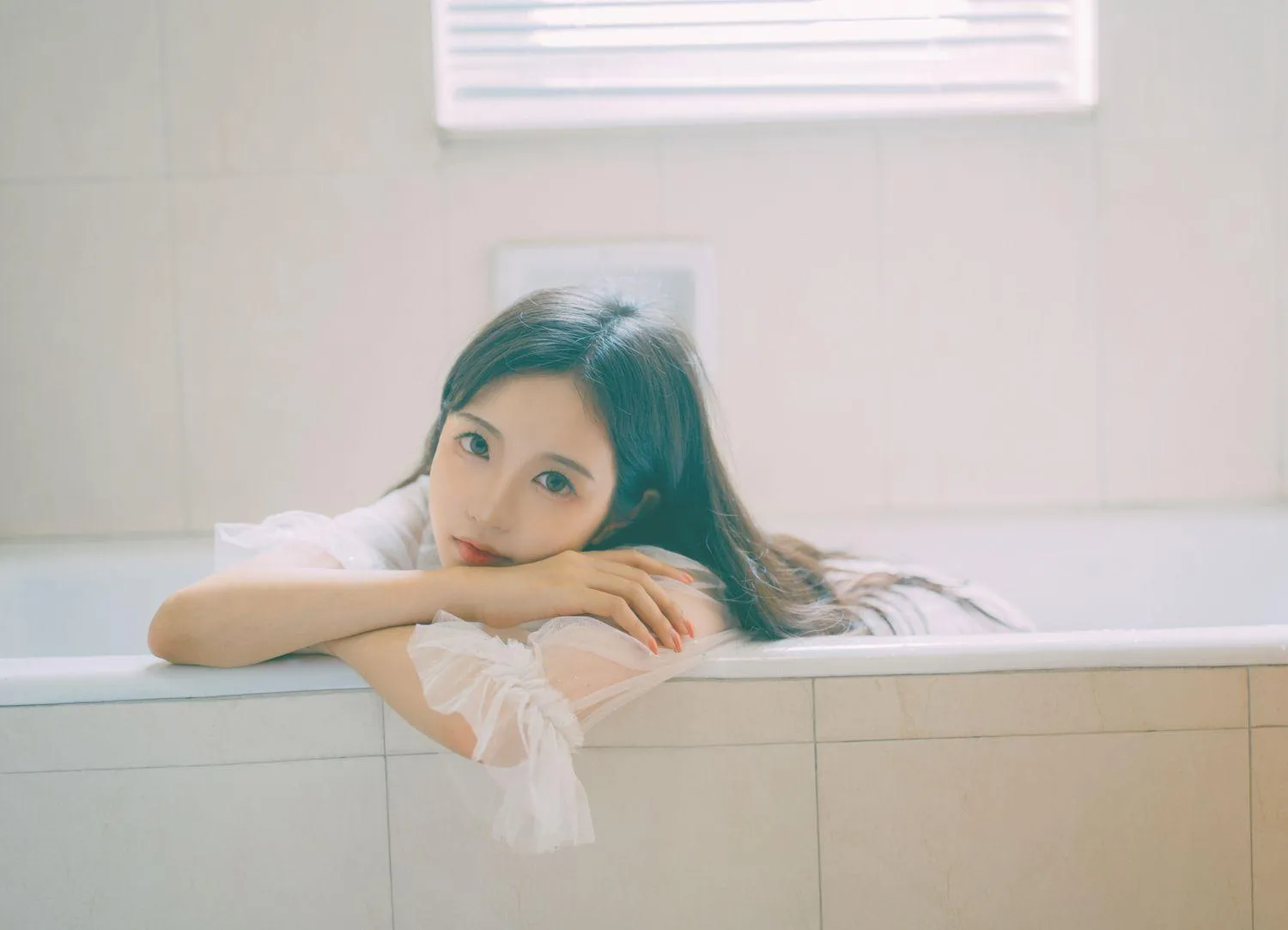 Shika小鹿鹿 – NO.48 浴池 [9P]插图7