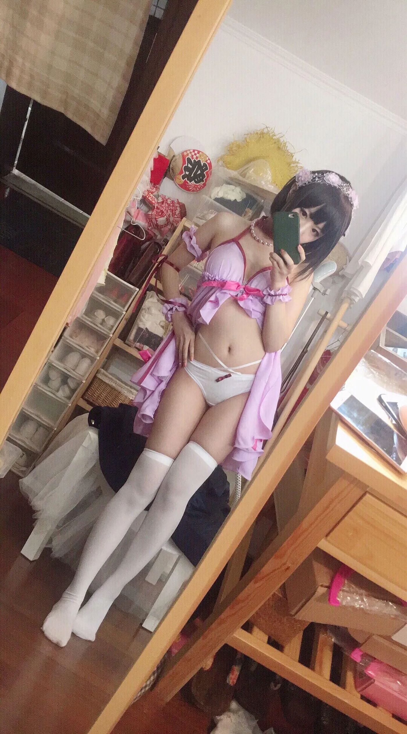 Shika小鹿鹿 – NO.50 自拍 [74P]插图