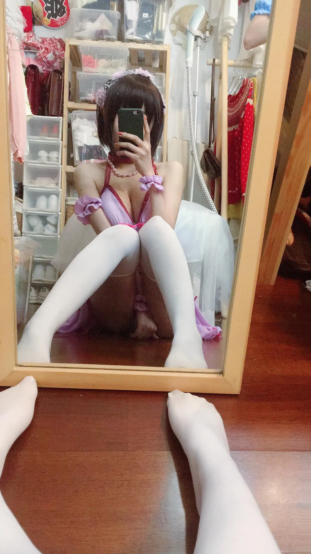 Shika小鹿鹿 – NO.50 自拍 [74P]插图3