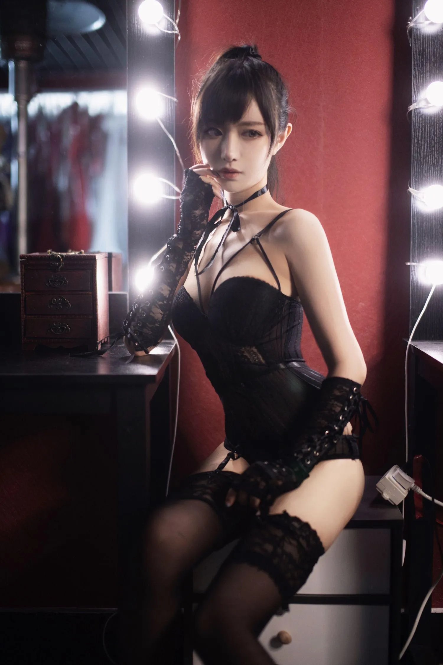 Shika小鹿鹿 – NO.51 妄想天国 真爱版 [24P]插图1