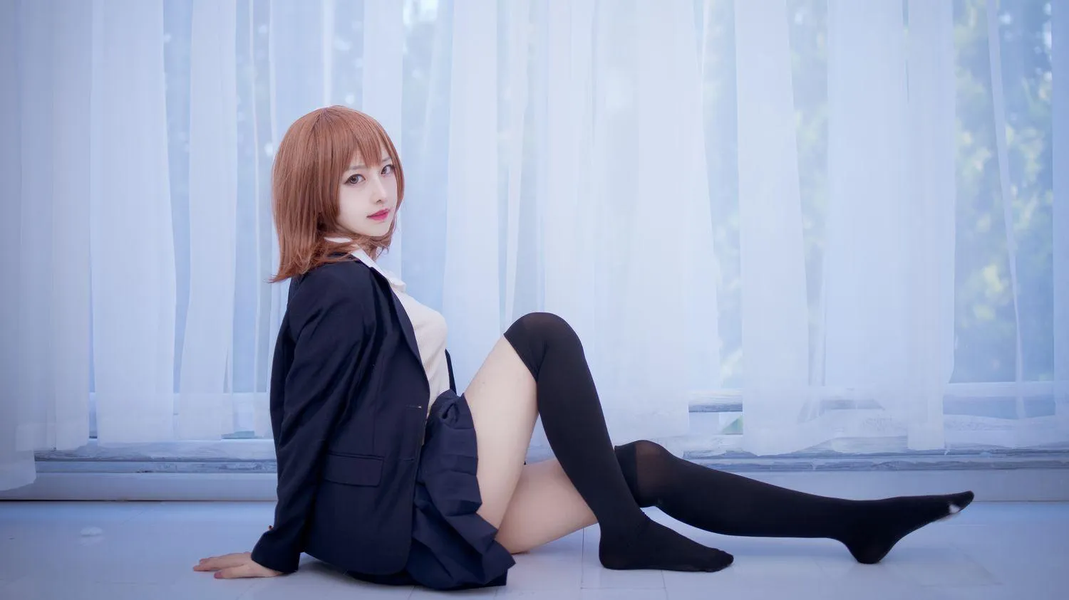 Shika小鹿鹿 – NO.52 JK&死库水 [20P]插图