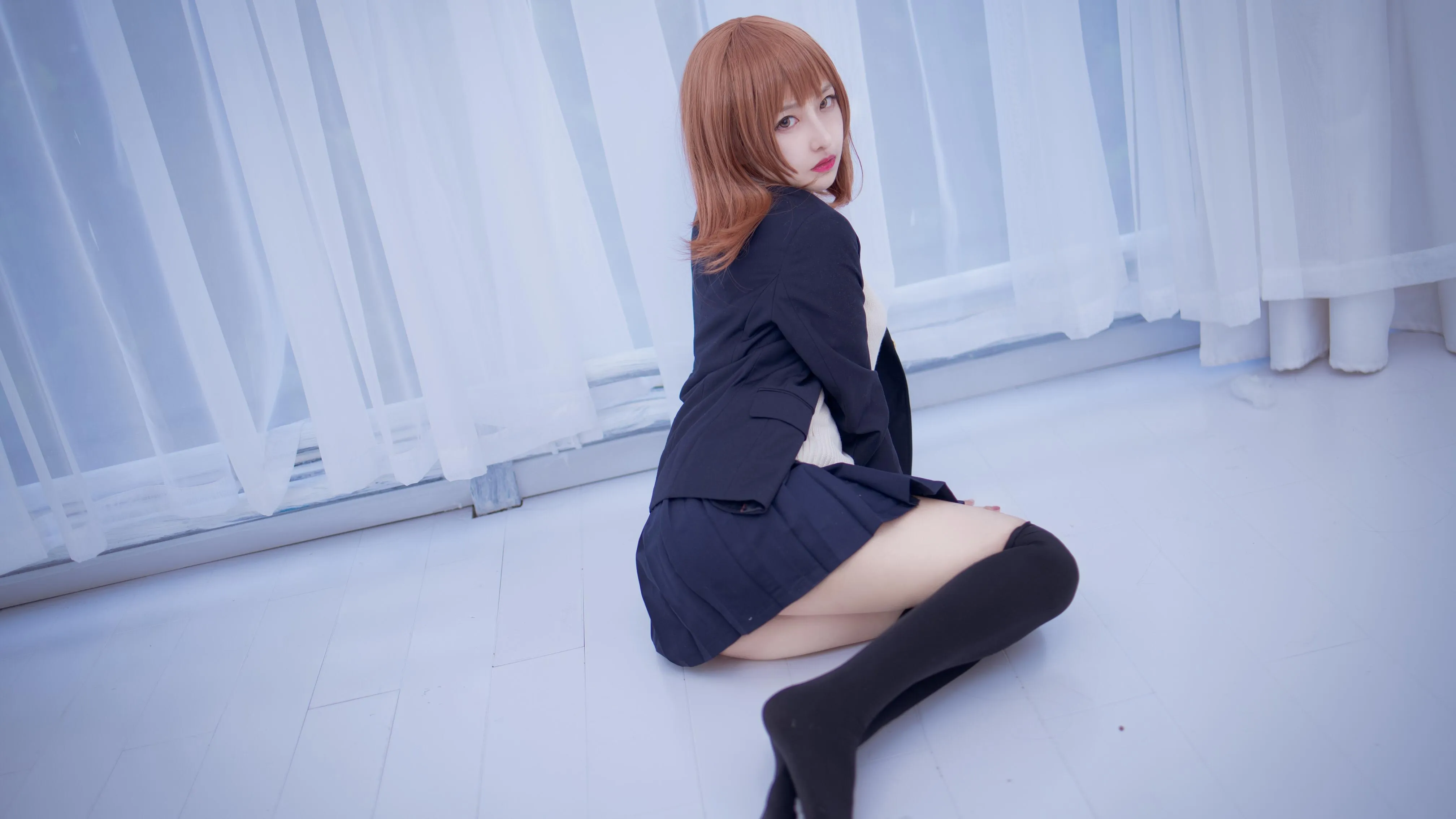 Shika小鹿鹿 – NO.52 JK&死库水 [20P]插图5
