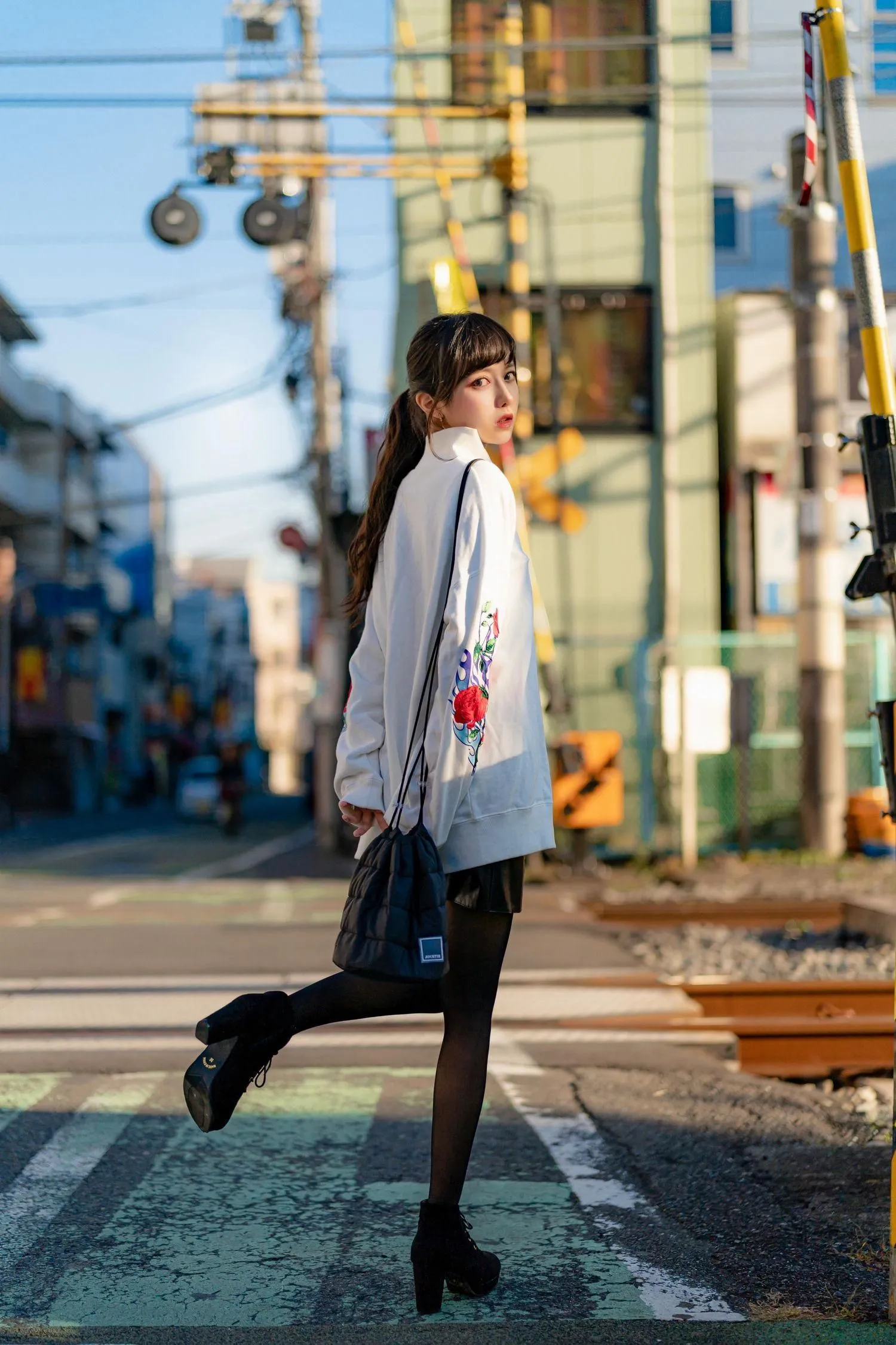 Shika小鹿鹿 – NO.53 板桥 [14P]插图1
