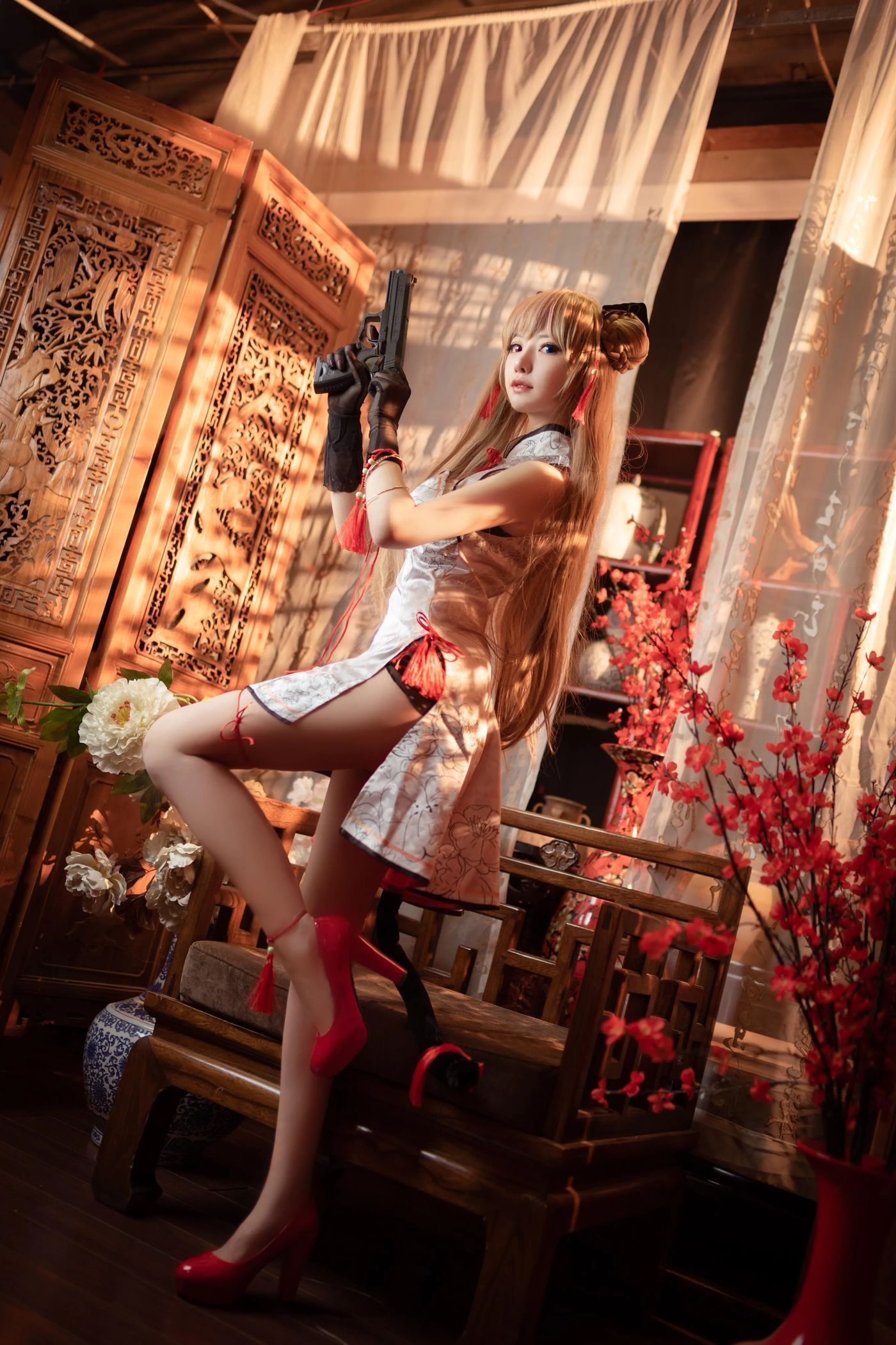 Shika小鹿鹿 – NO.55 蜂糖花 [20P]插图