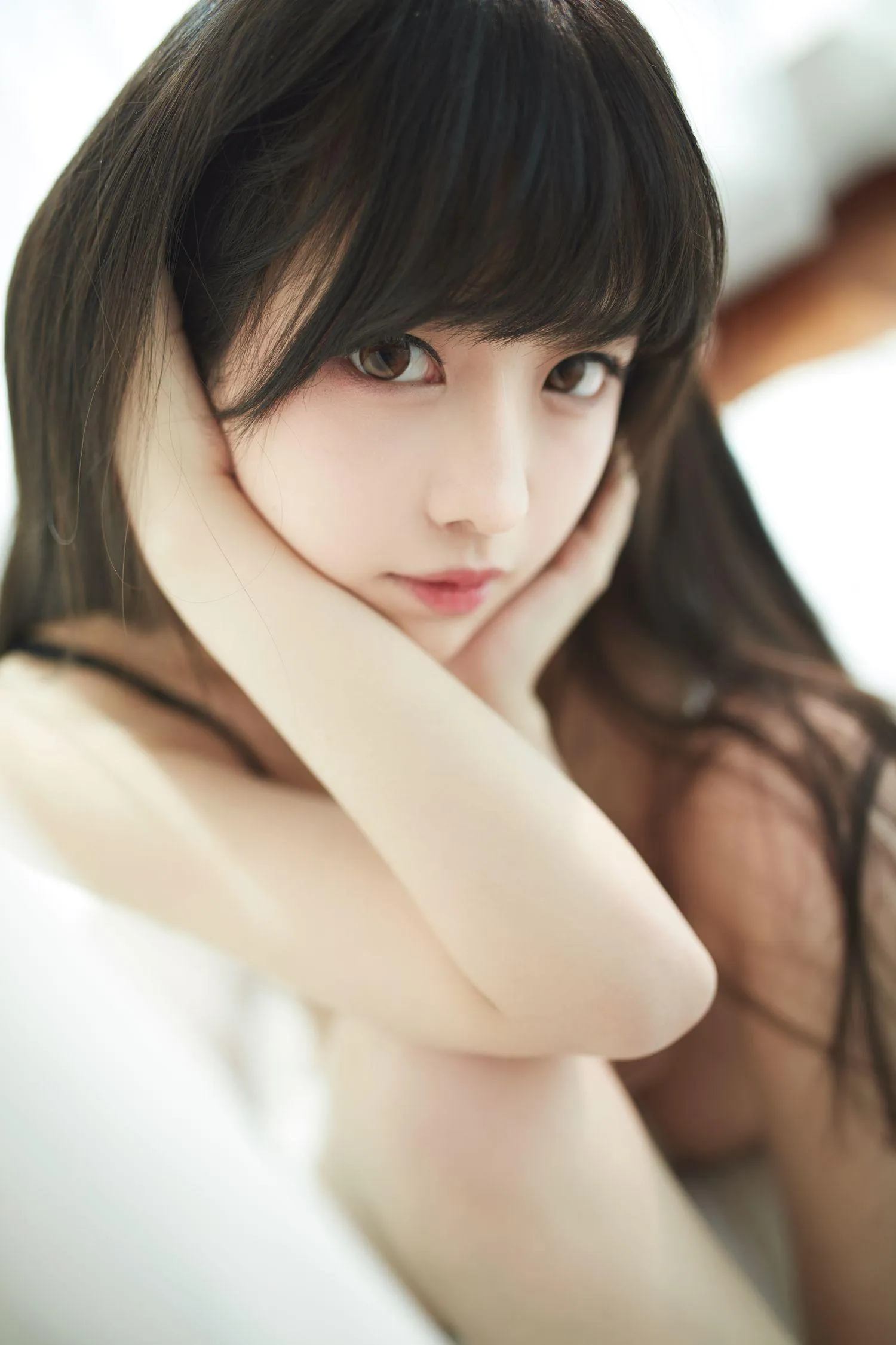 Shika小鹿鹿 – NO.58 女友本 真爱版 [20P]插图5