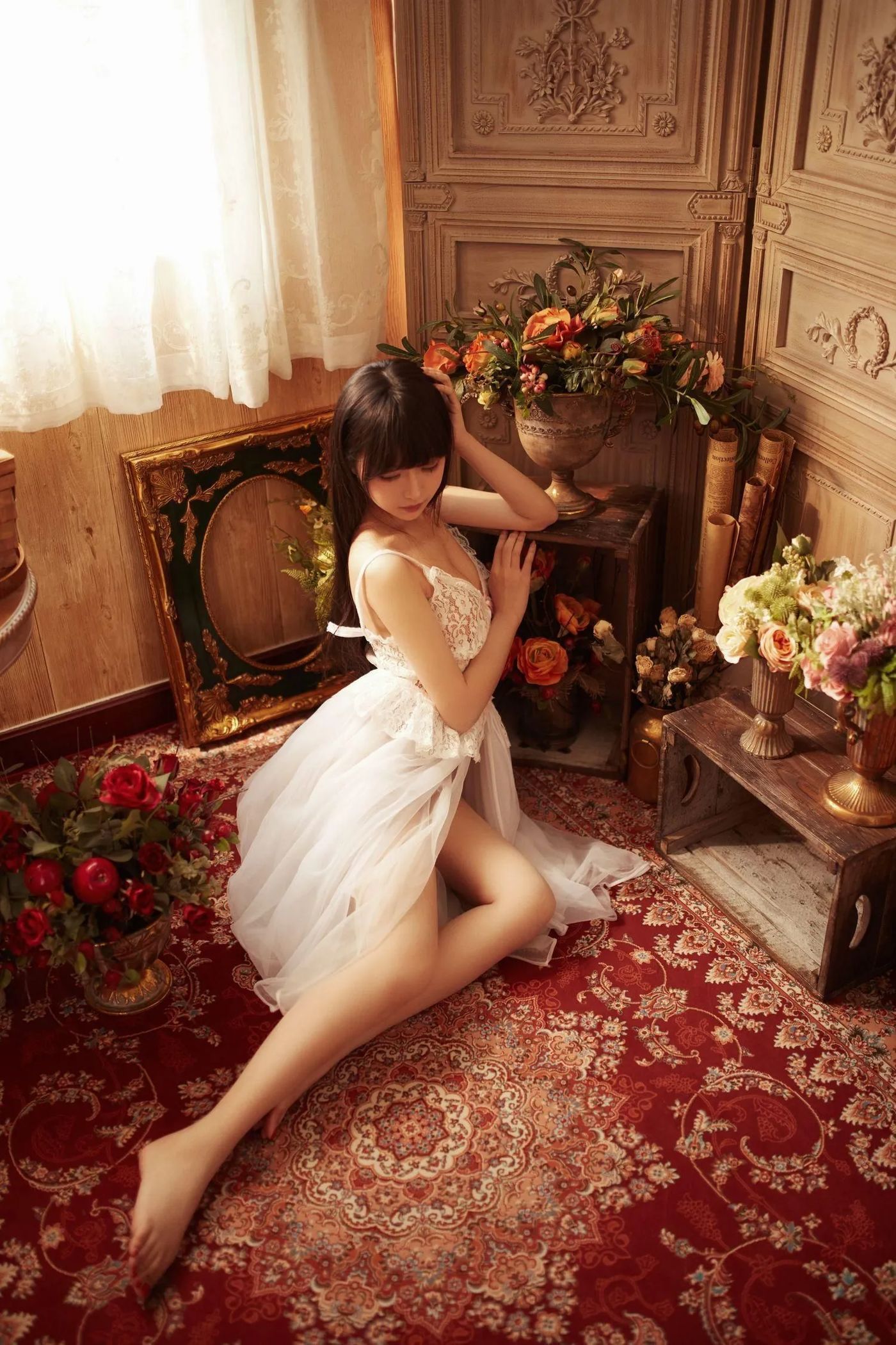 Shika小鹿鹿 – NO.58 女友本 真爱版 [20P]插图6