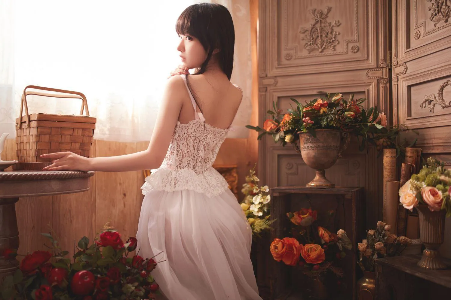 Shika小鹿鹿 – NO.58 女友本 真爱版 [20P]插图7