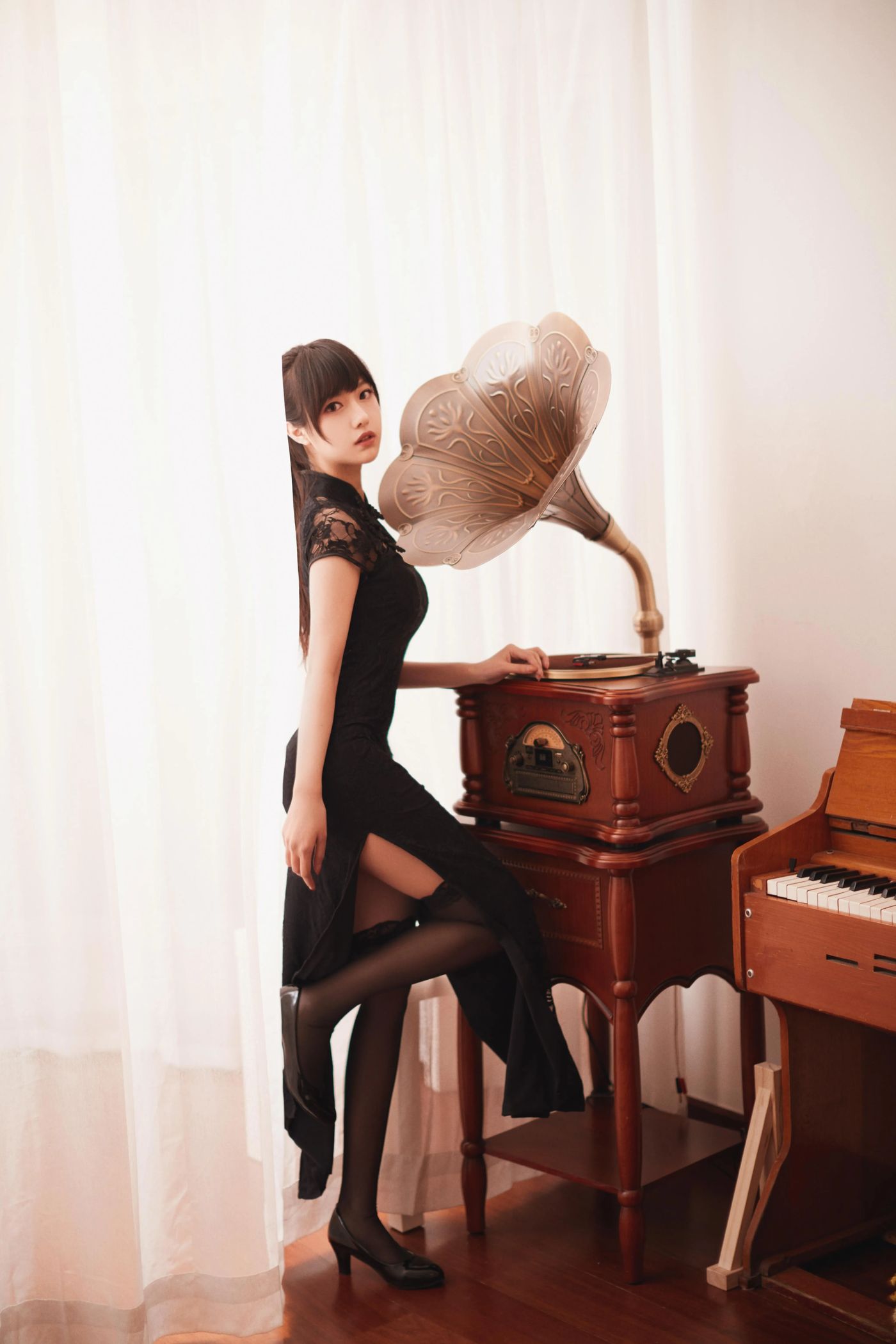 Shika小鹿鹿 – NO.58 女友本 真爱版 [20P]插图1