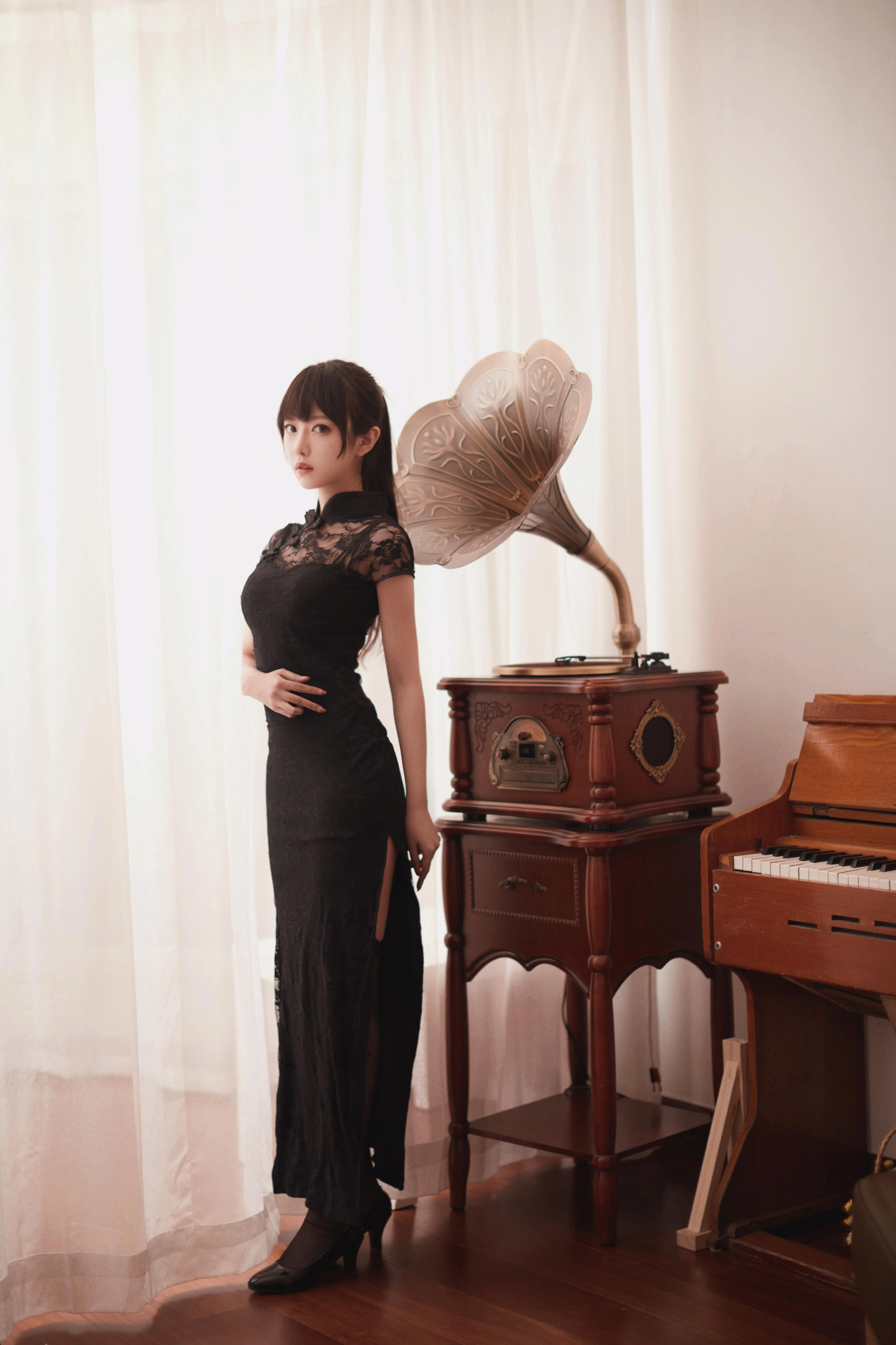 Shika小鹿鹿 – NO.58 女友本 真爱版 [20P]插图3
