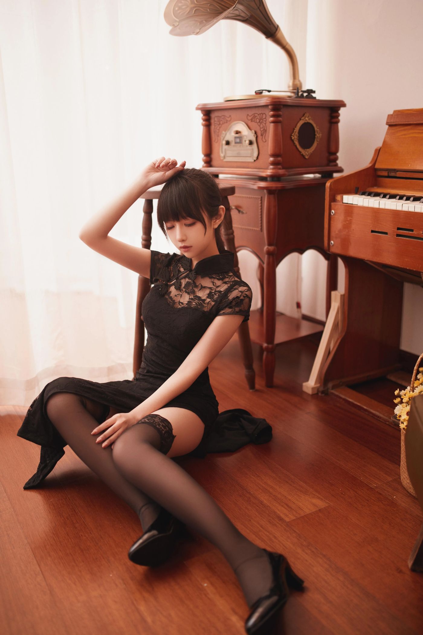 Shika小鹿鹿 – NO.58 女友本 真爱版 [20P]插图5