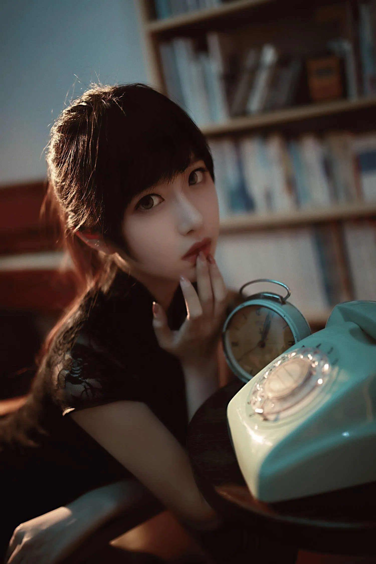 Shika小鹿鹿 – NO.58 女友本 真爱版 [20P]插图9