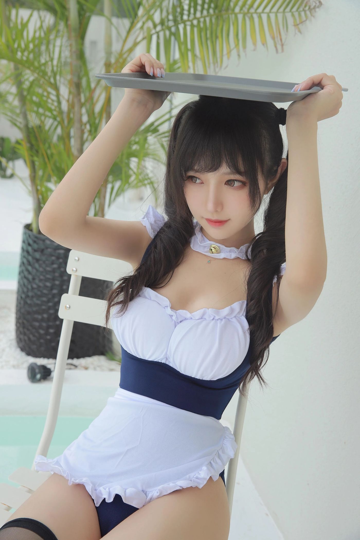 Shika小鹿鹿 – NO.60 双马尾日 电子版 [10P]插图5