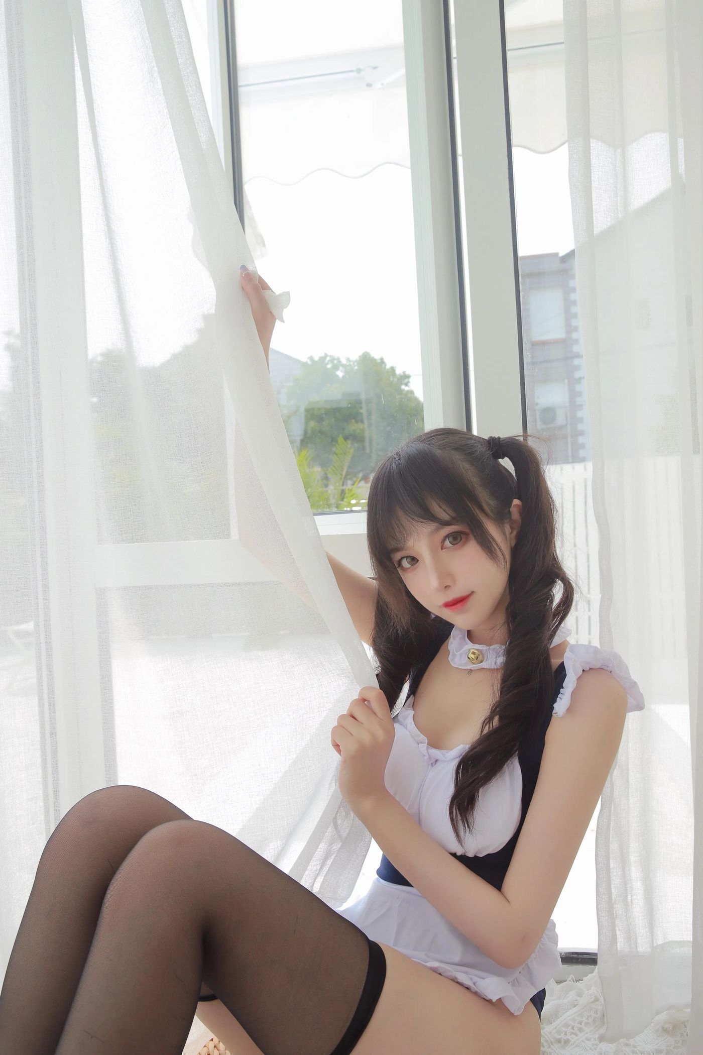 Shika小鹿鹿 – NO.60 双马尾日 电子版 [10P]插图9