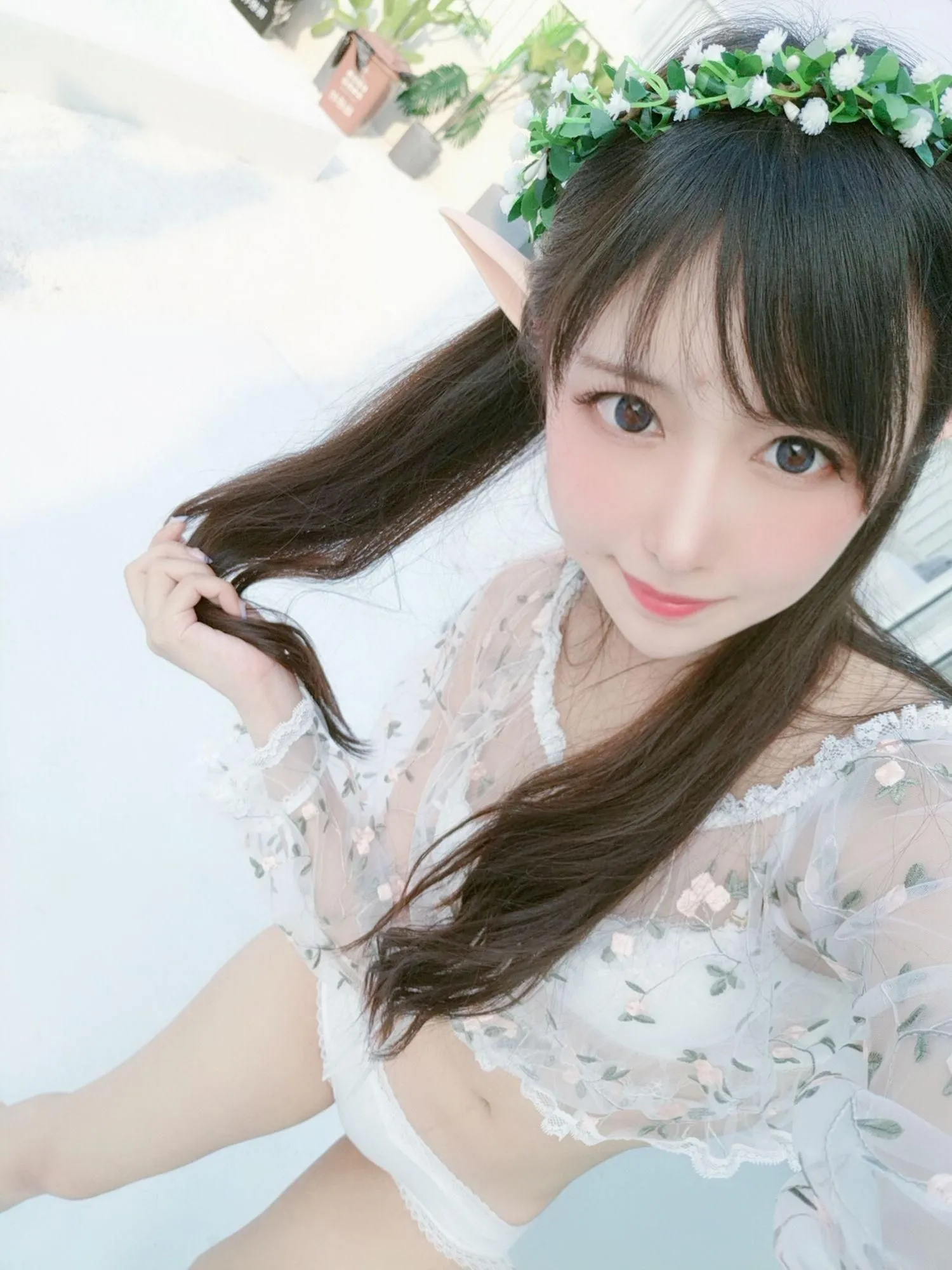 Shika小鹿鹿 – NO.62 夏日自拍 [25P]插图2