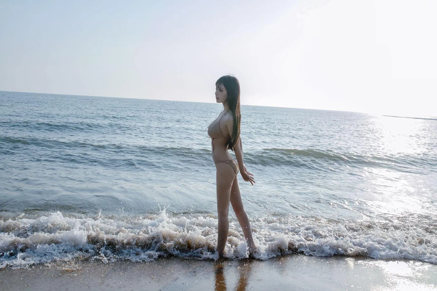 Shika小鹿鹿 – NO.63 夏色彼女 真爱版 [16P]插图8