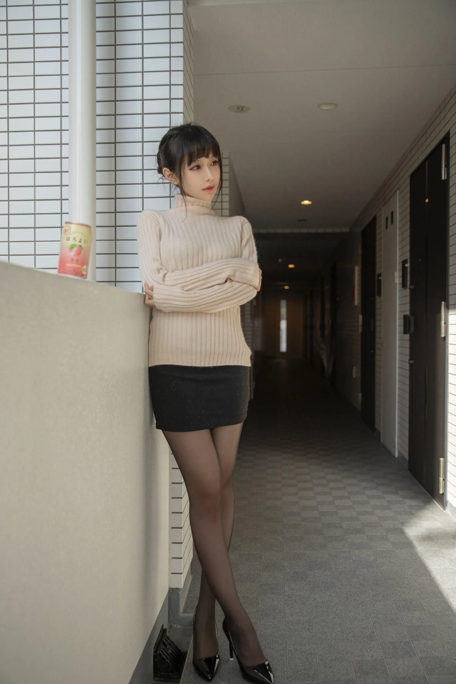 Shika小鹿鹿 – NO.64 年上彼女-年上彼女真爱版 [20P]插图6