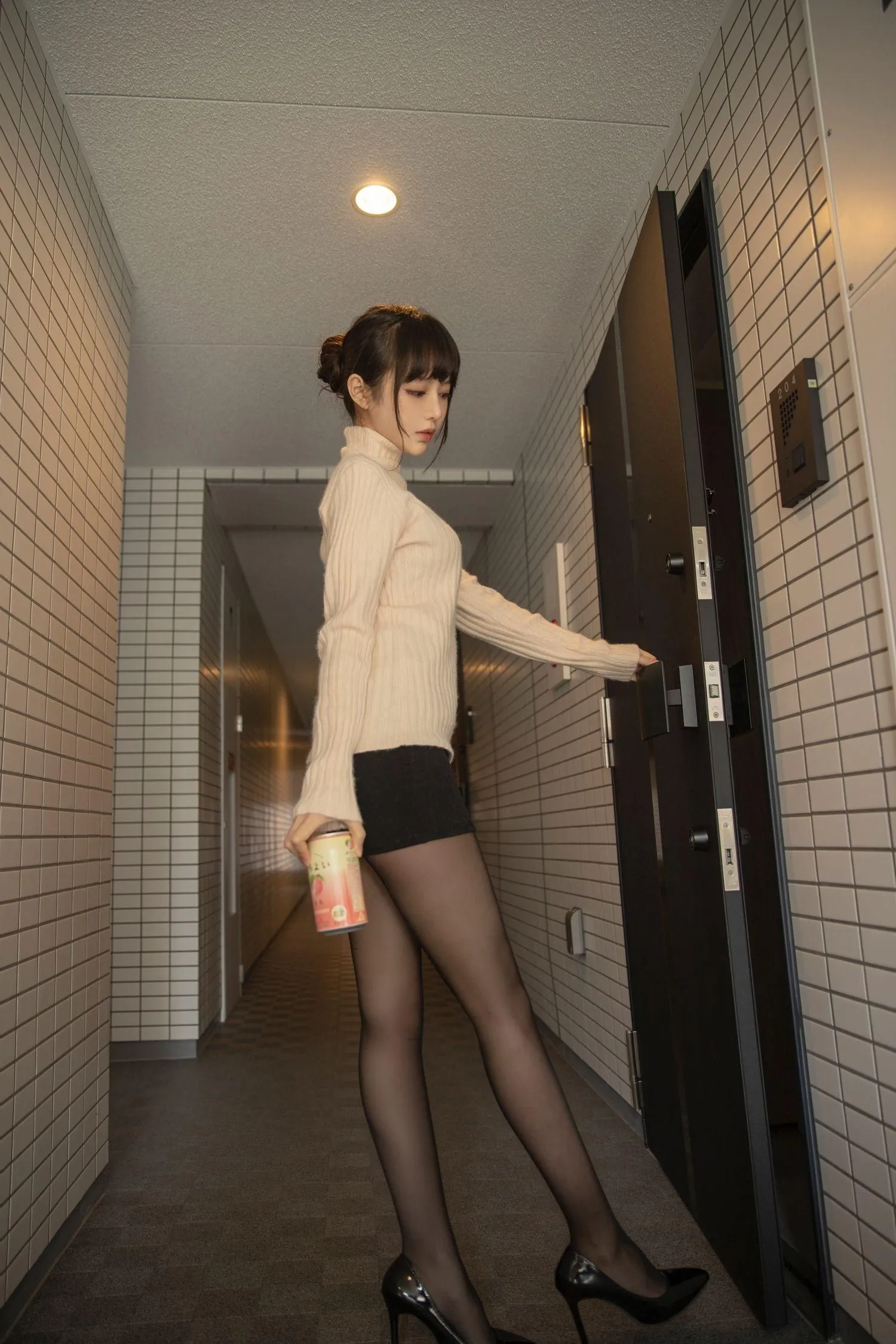 Shika小鹿鹿 – NO.64 年上彼女-年上彼女真爱版 [20P]插图7