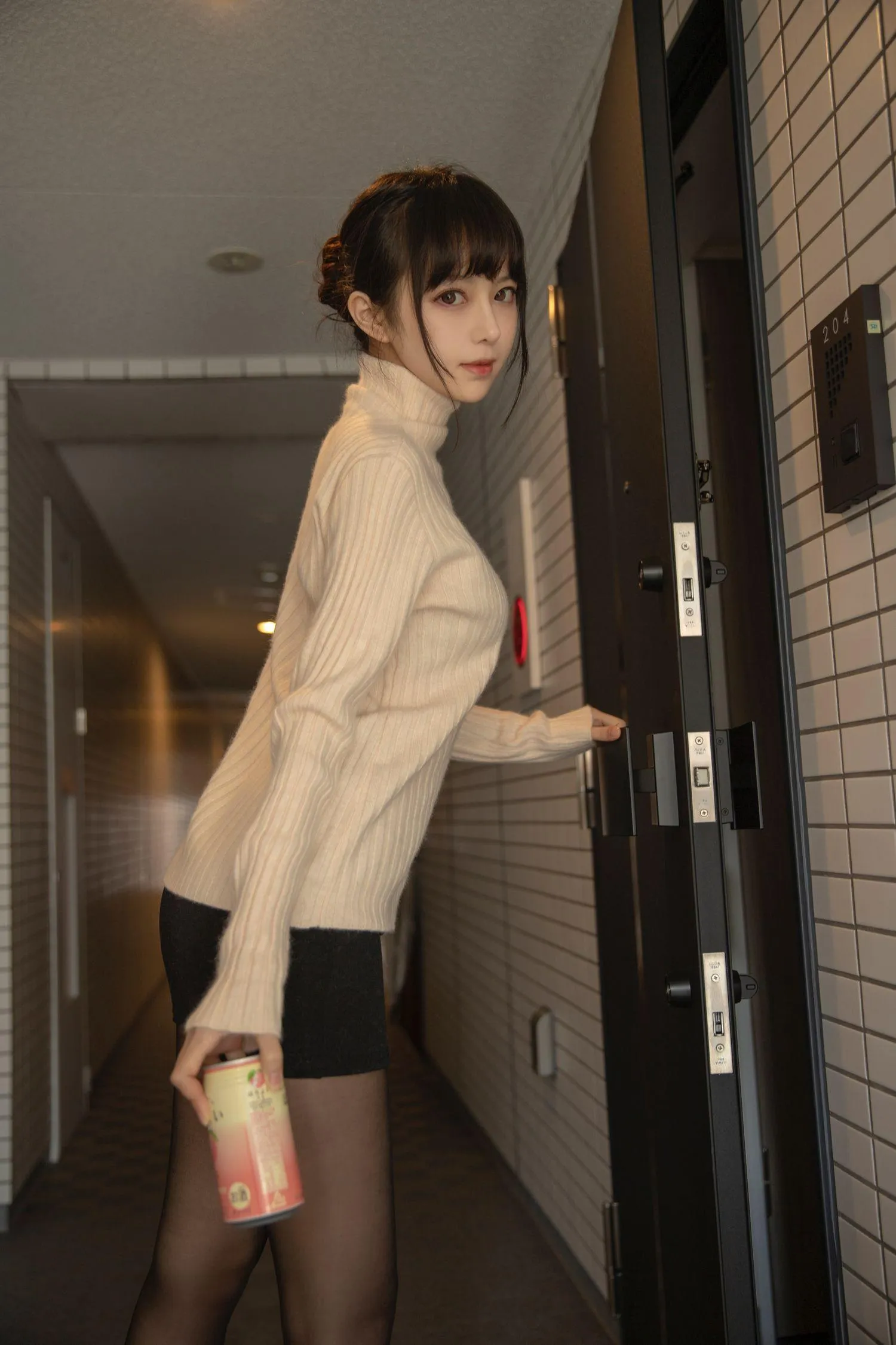 Shika小鹿鹿 – NO.64 年上彼女-年上彼女真爱版 [20P]插图8