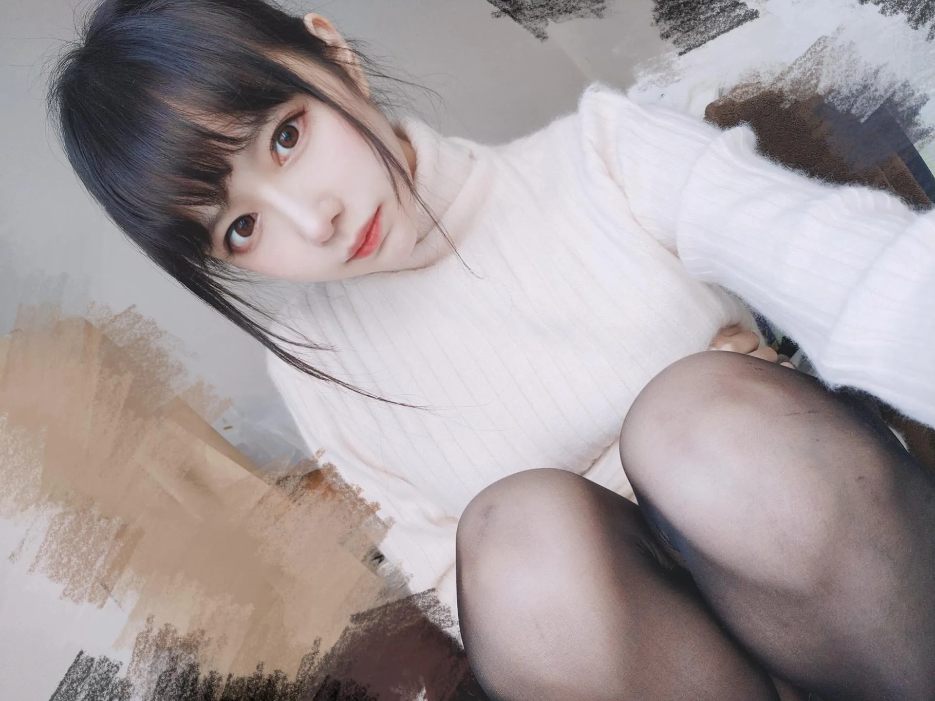 Shika小鹿鹿 – NO.64 年上彼女-年上彼女真爱版 [20P]插图8