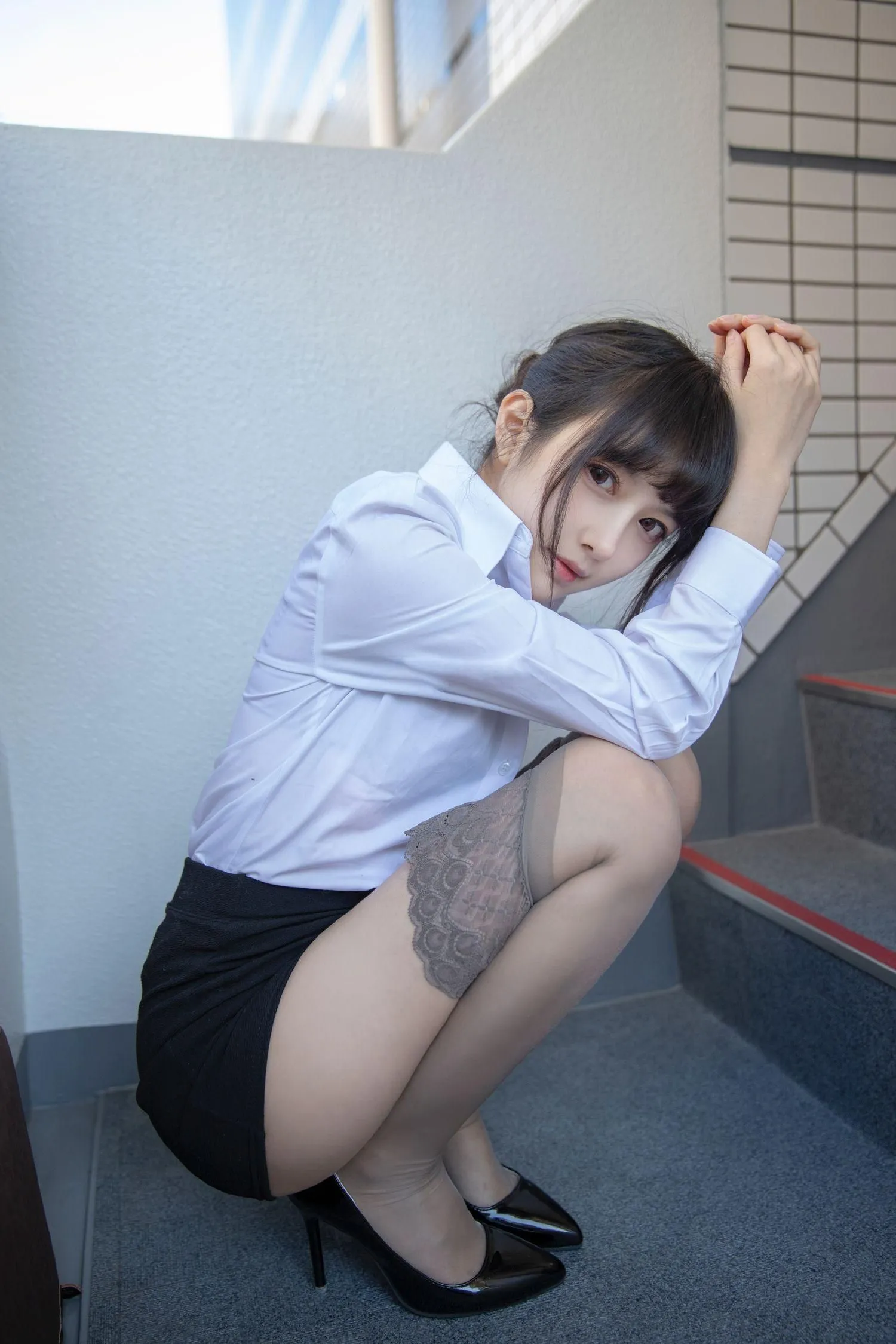 Shika小鹿鹿 – NO.64 年上彼女-微博 [17P]插图9