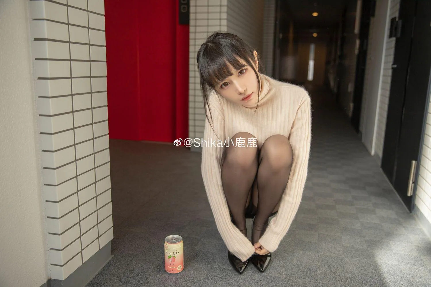 Shika小鹿鹿 – NO.64 年上彼女-微博 [17P]插图2