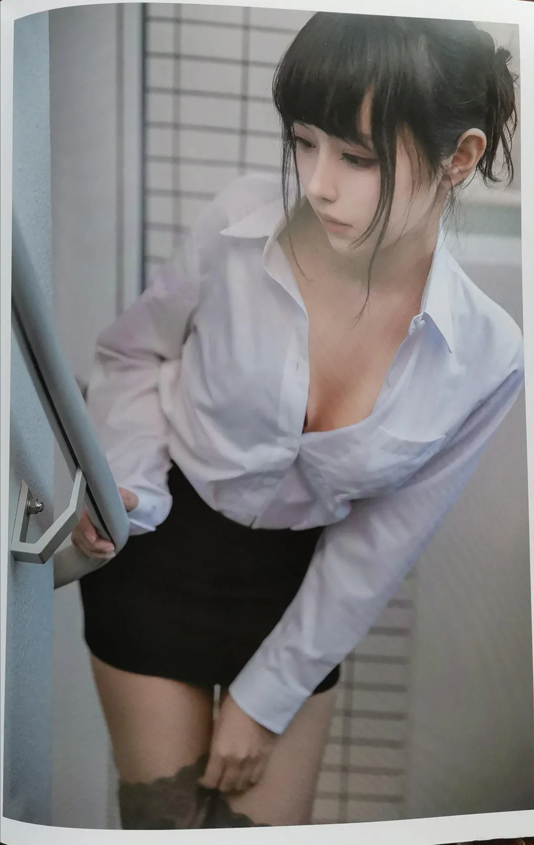 Shika小鹿鹿 – NO.64 年上彼女-微博 [17P]插图4