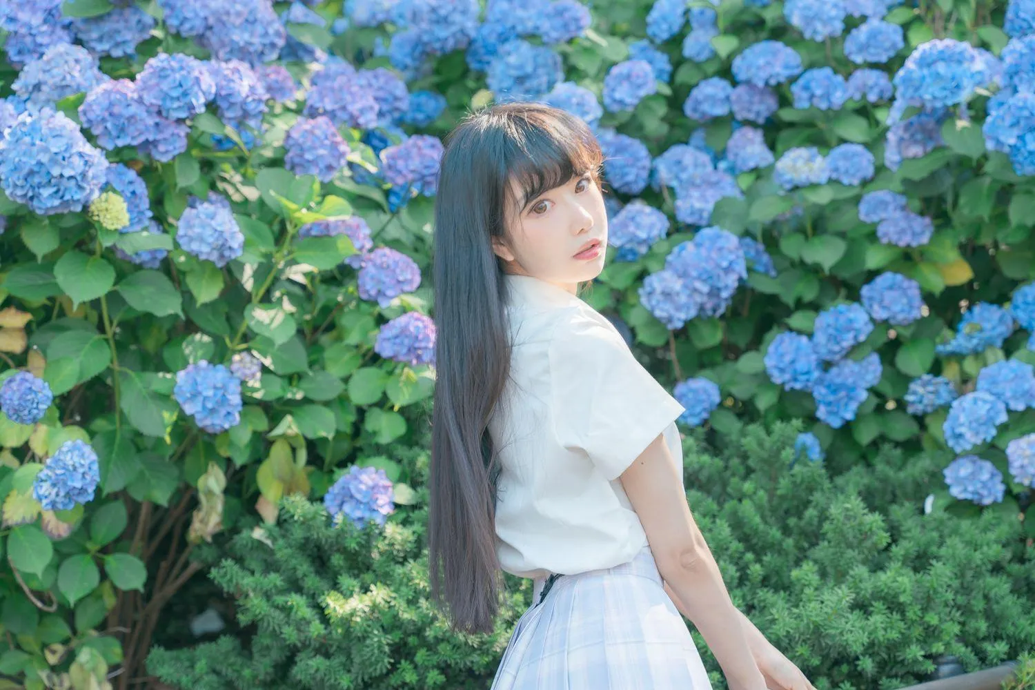 Shika小鹿鹿 – NO.65 以夏之名 真爱版 [20P]插图7