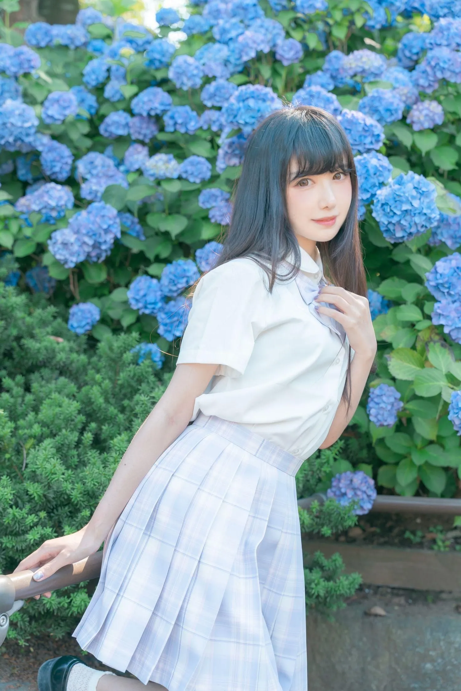 Shika小鹿鹿 – NO.65 以夏之名 真爱版 [20P]插图8