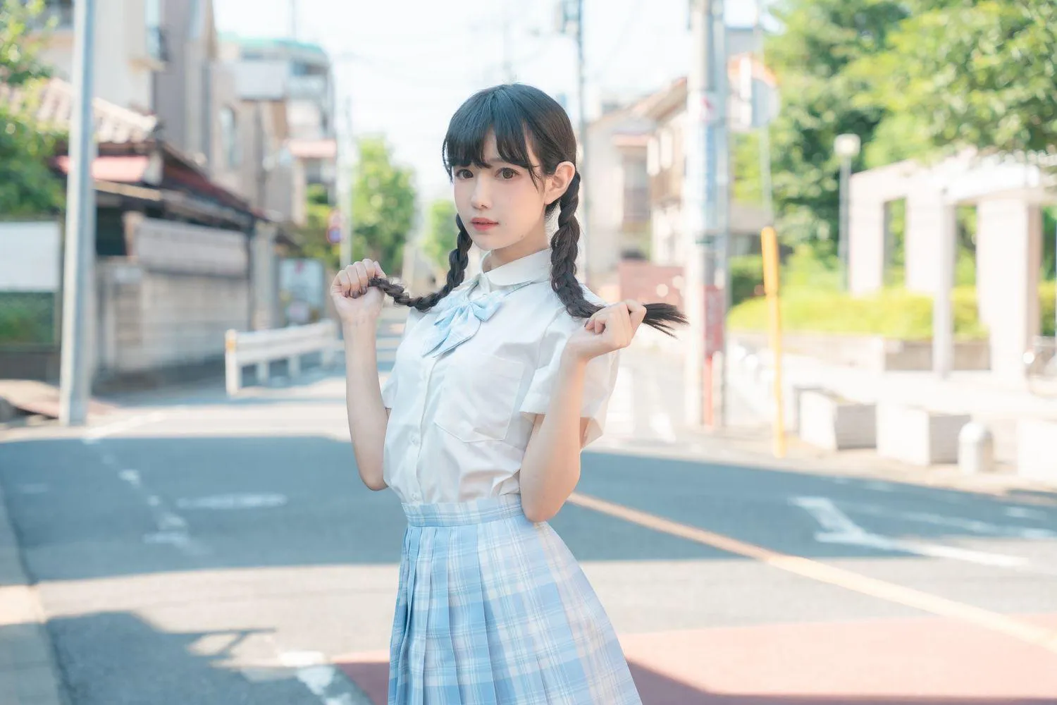 Shika小鹿鹿 – NO.65 以夏之名 真爱版 [20P]插图9
