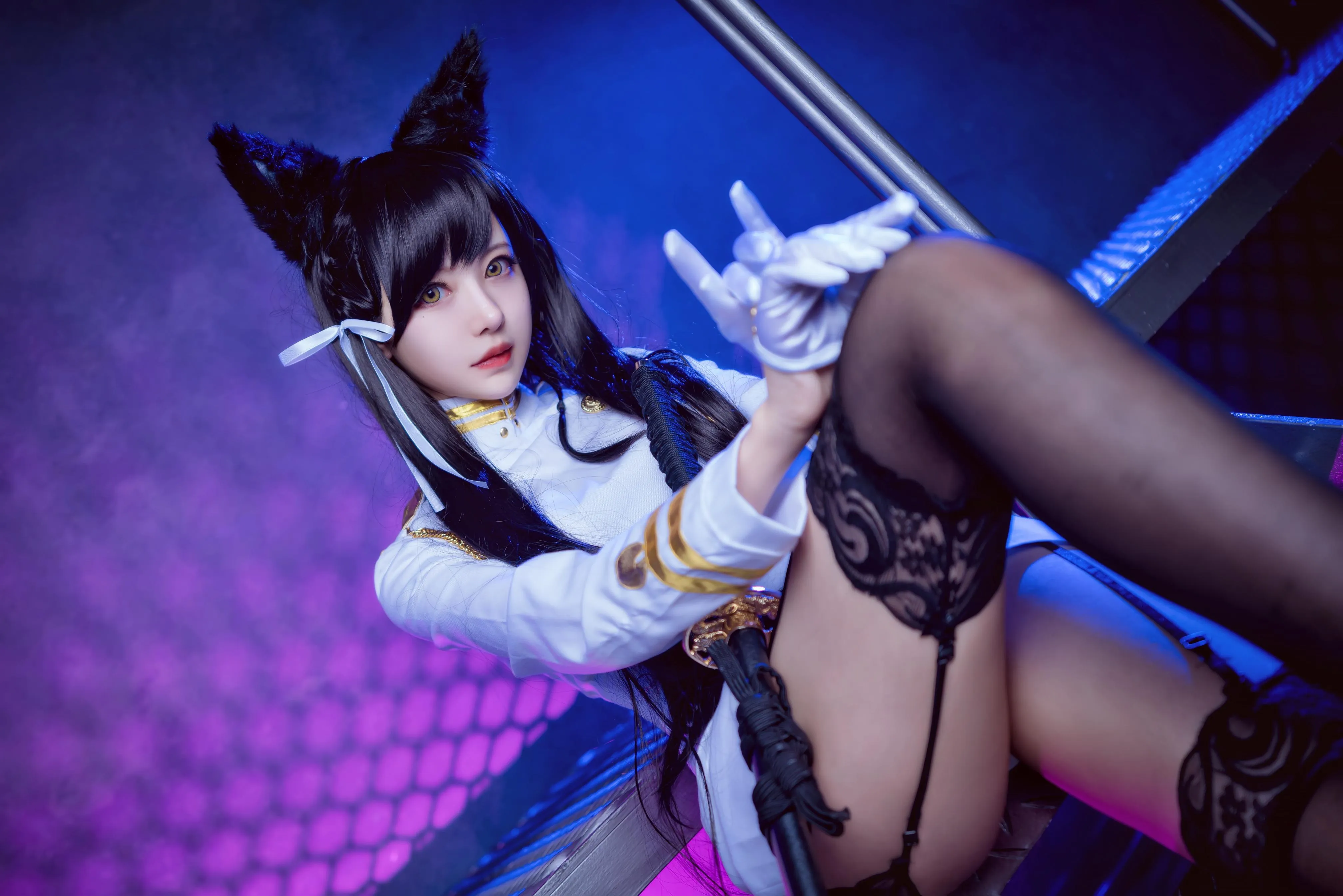 Shika小鹿鹿 – NO.66 爱宕两套-1 [10P]插图5