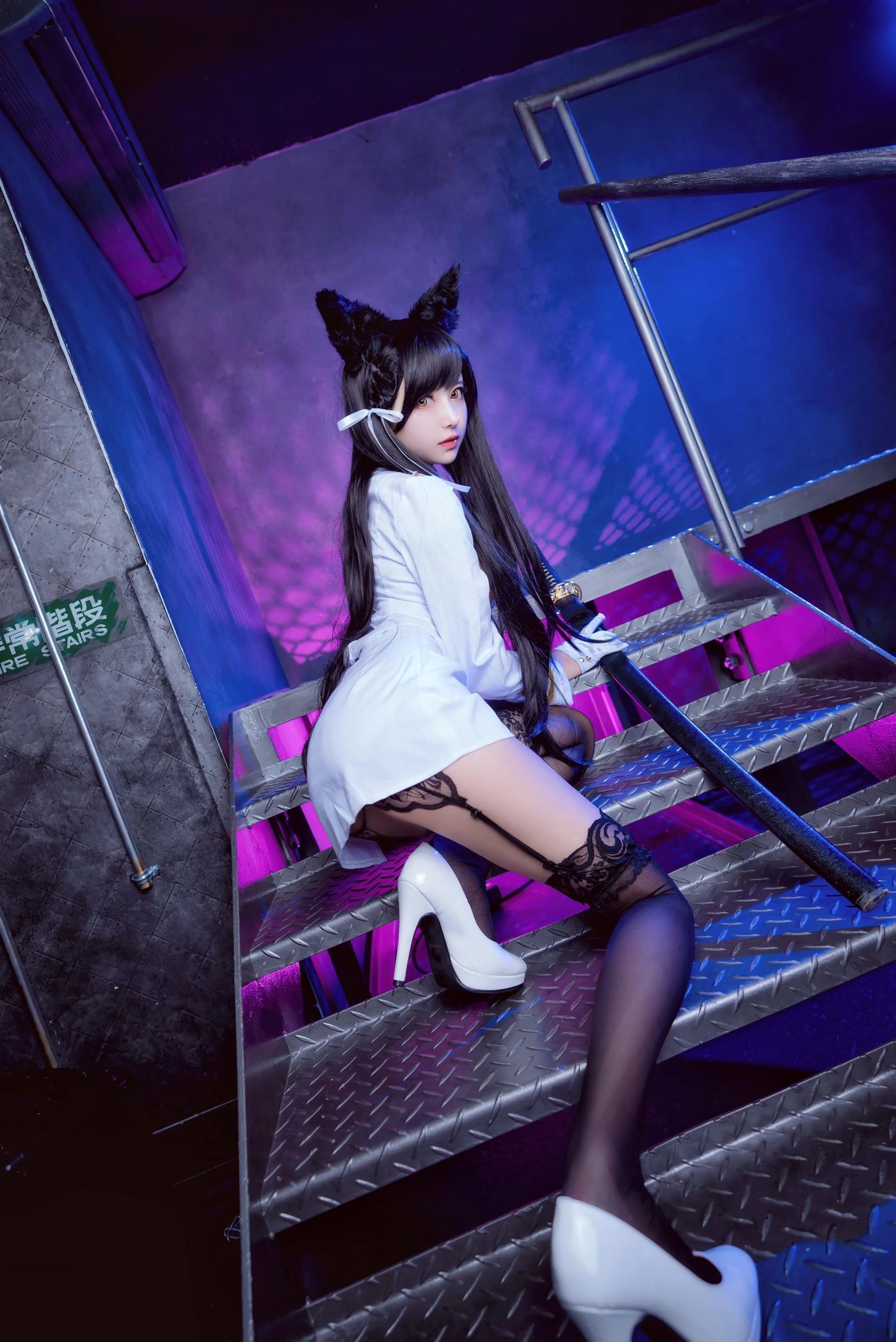 Shika小鹿鹿 – NO.66 爱宕两套-1 [10P]插图6