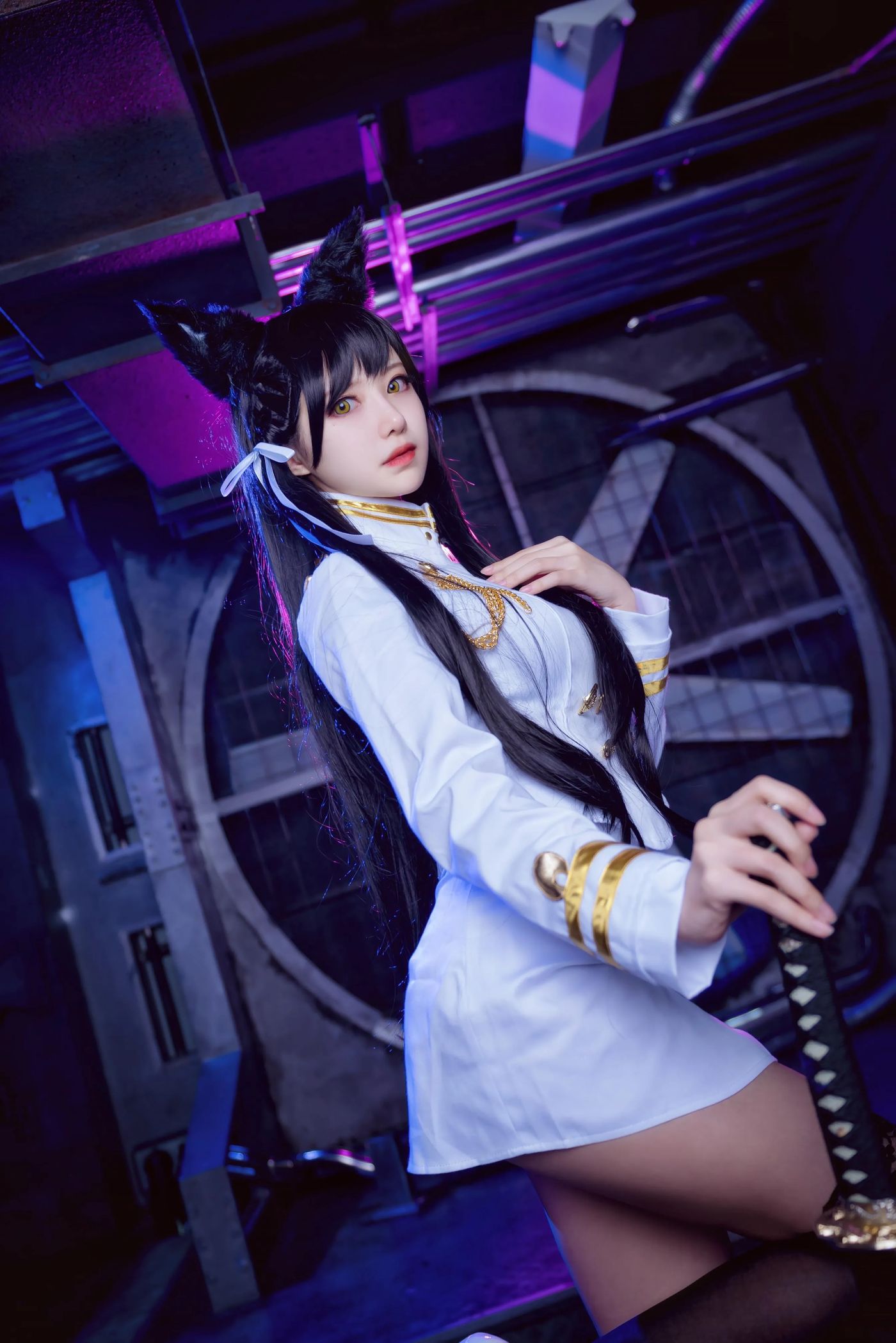 Shika小鹿鹿 – NO.66 爱宕两套-1 [10P]插图7