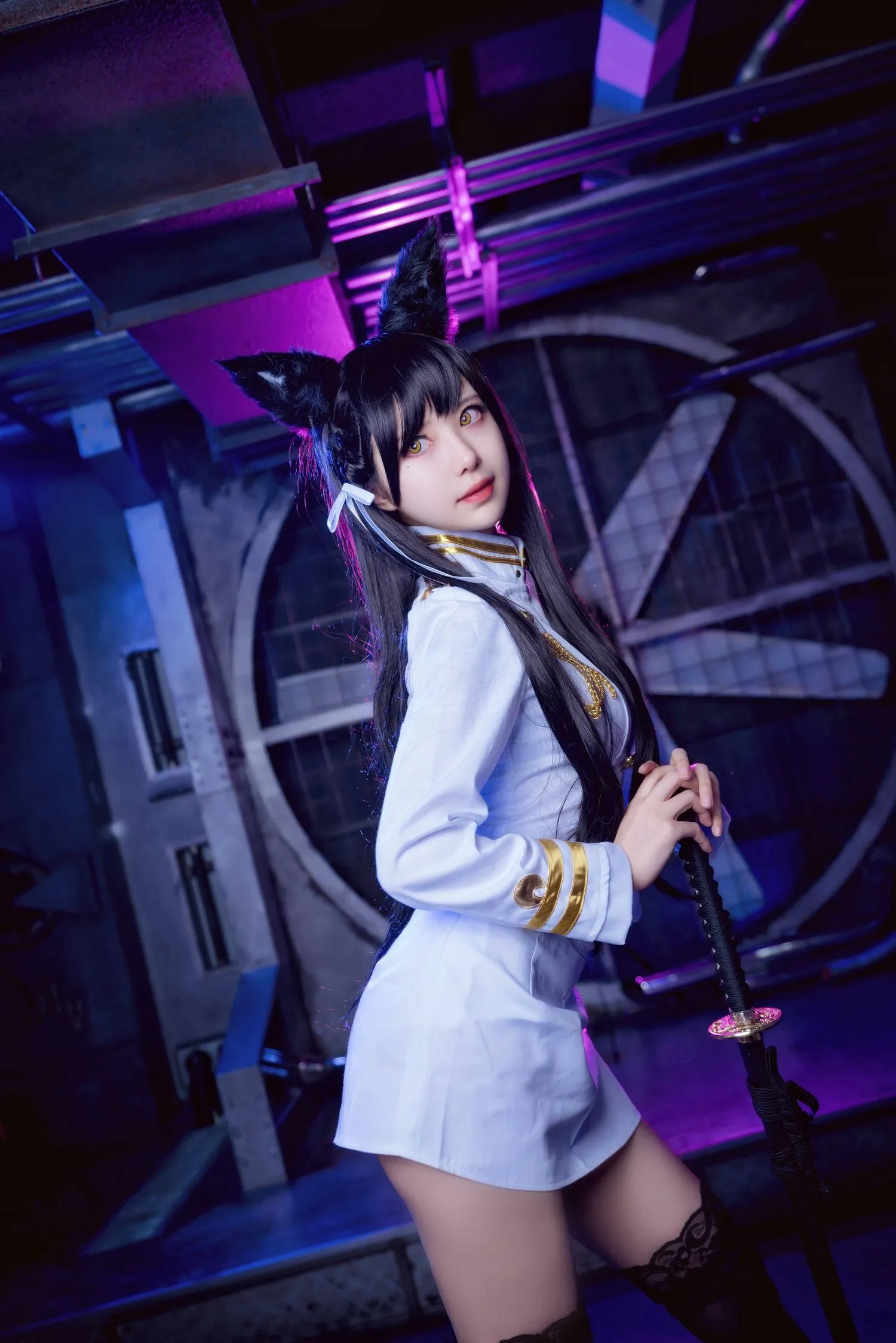 Shika小鹿鹿 – NO.66 爱宕两套-1 [10P]插图9