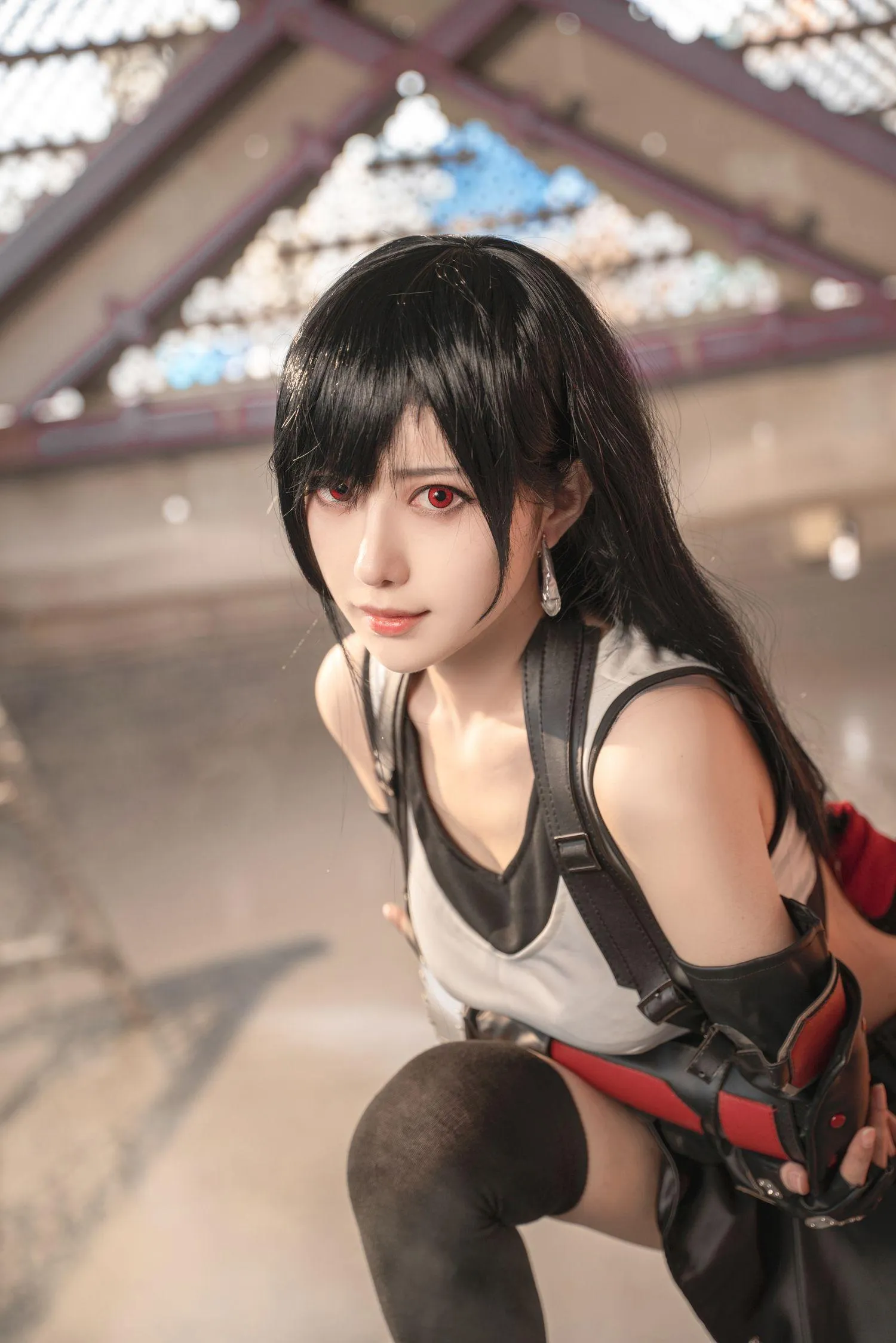 Shika小鹿鹿 – NO.67 蒂法真爱版 [40P]插图5