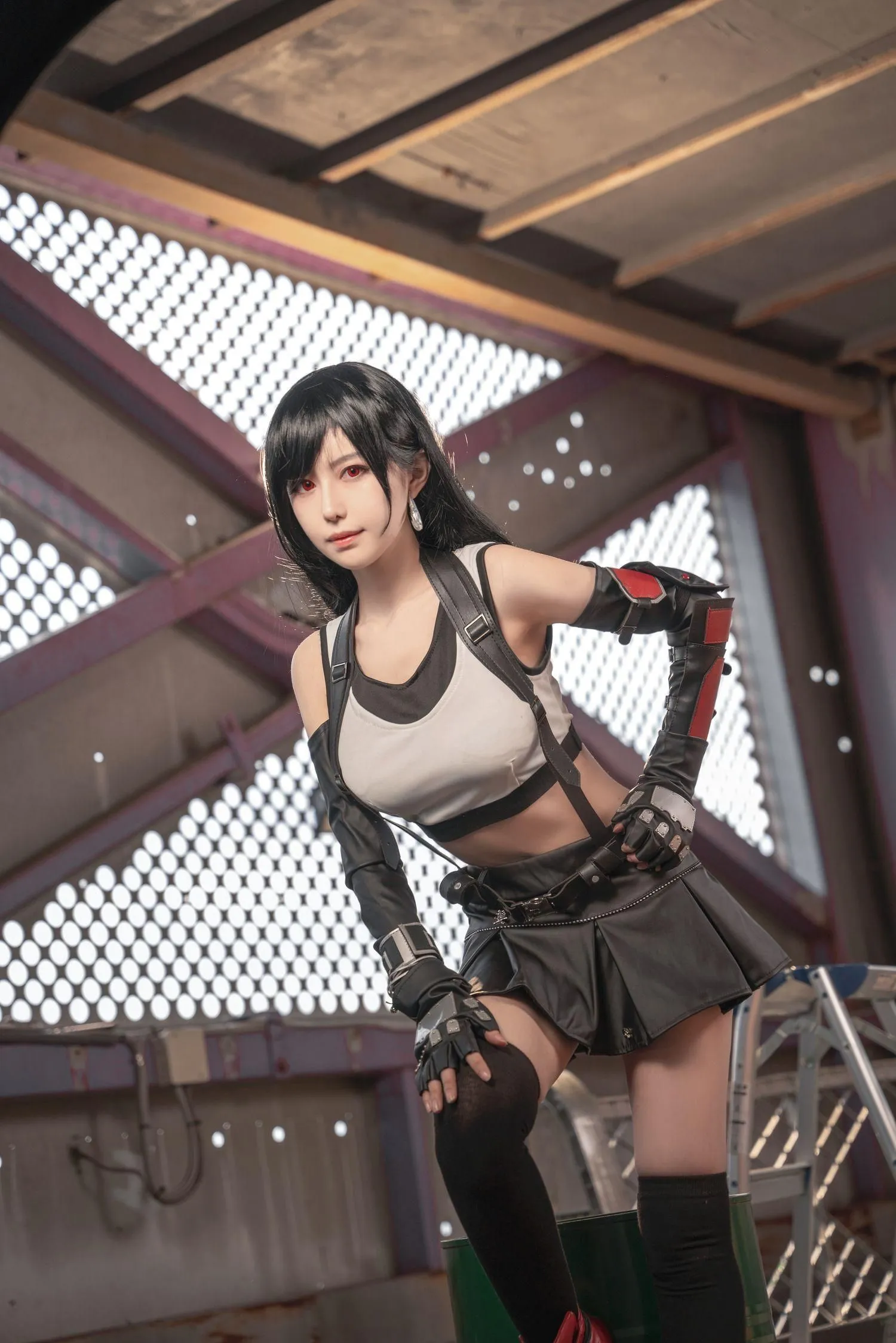 Shika小鹿鹿 – NO.67 蒂法真爱版 [40P]插图6