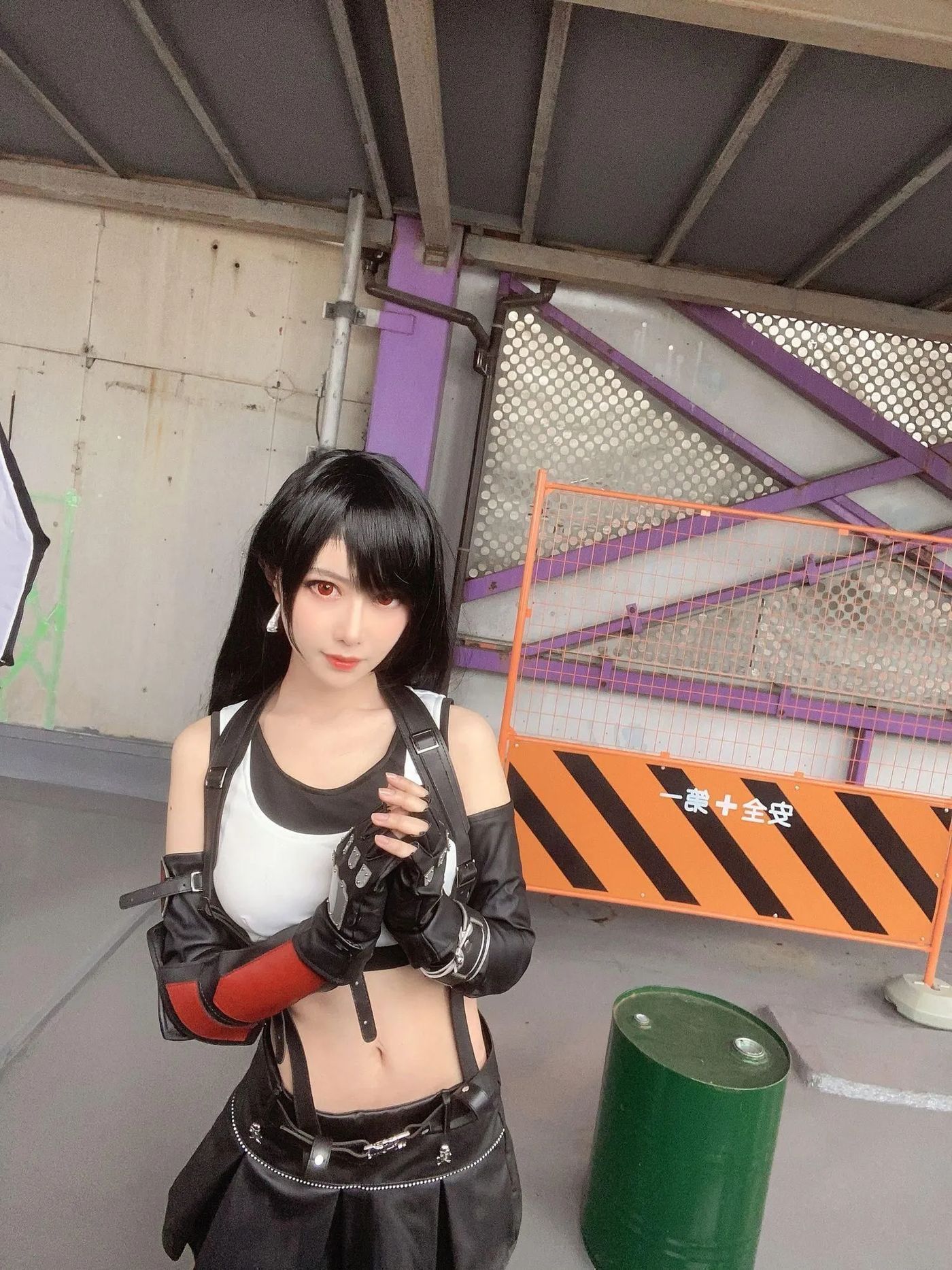 Shika小鹿鹿 – NO.67 蒂法真爱版 [40P]插图4